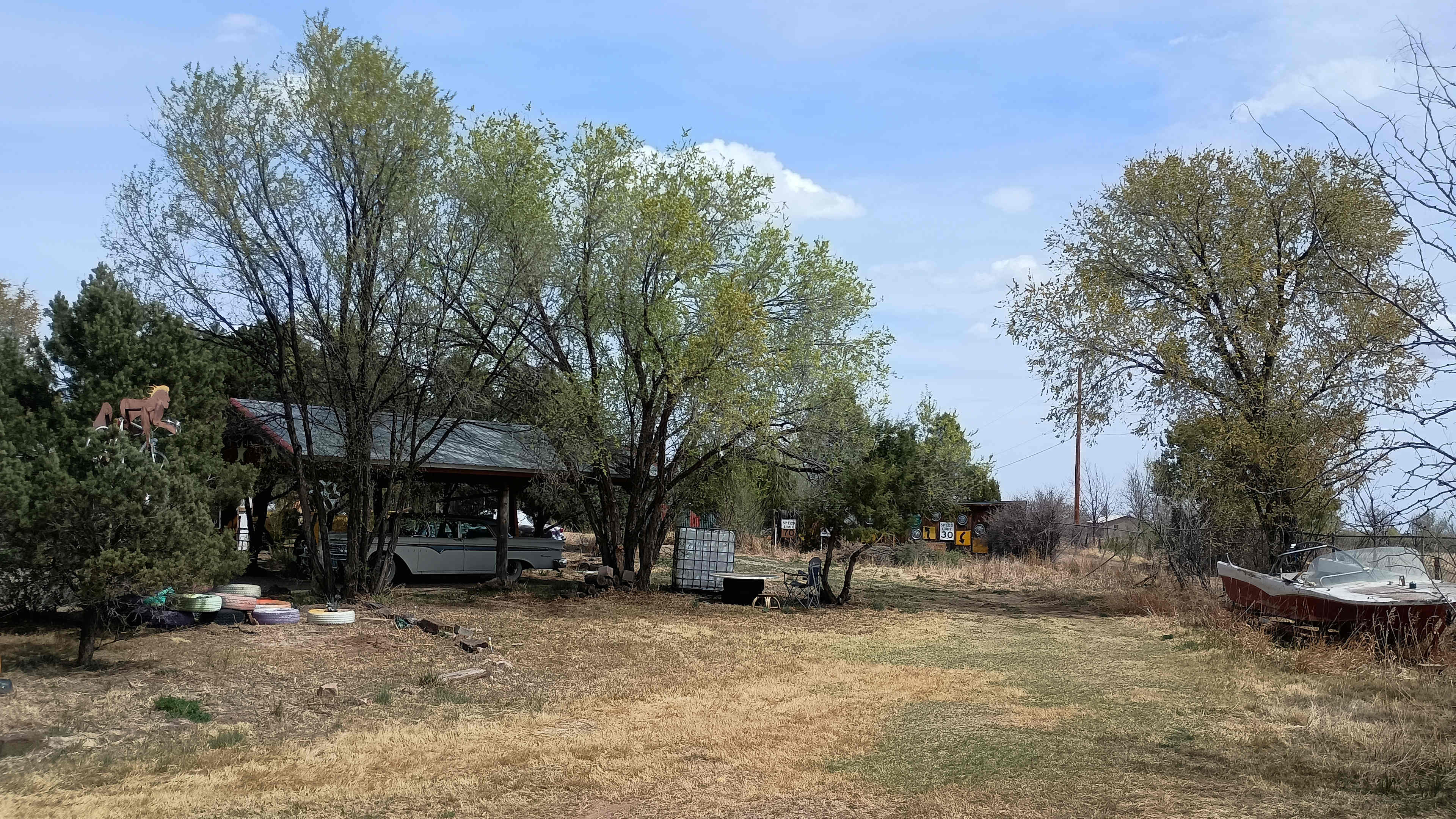 Picture of the site