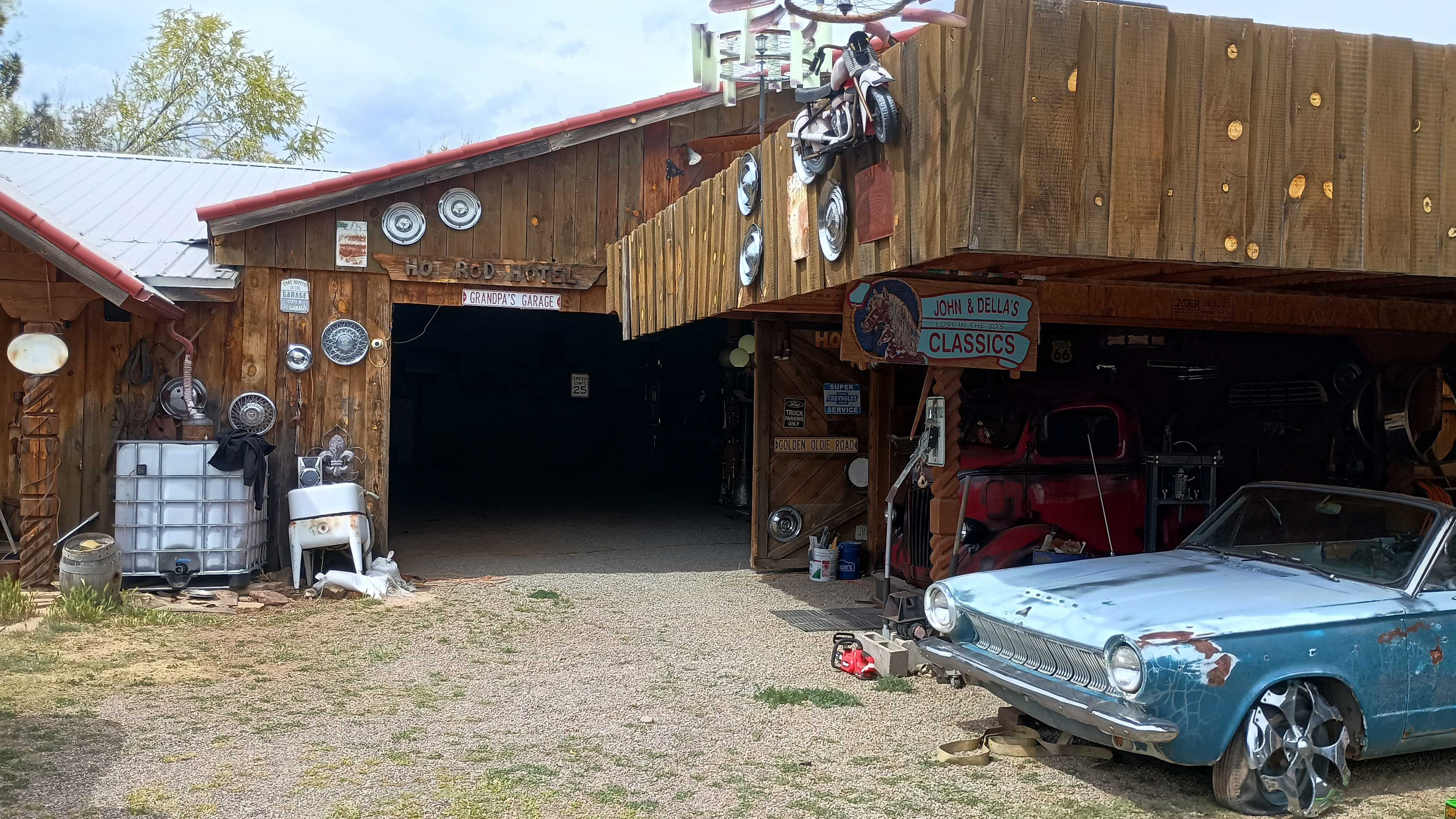 Picture of the site