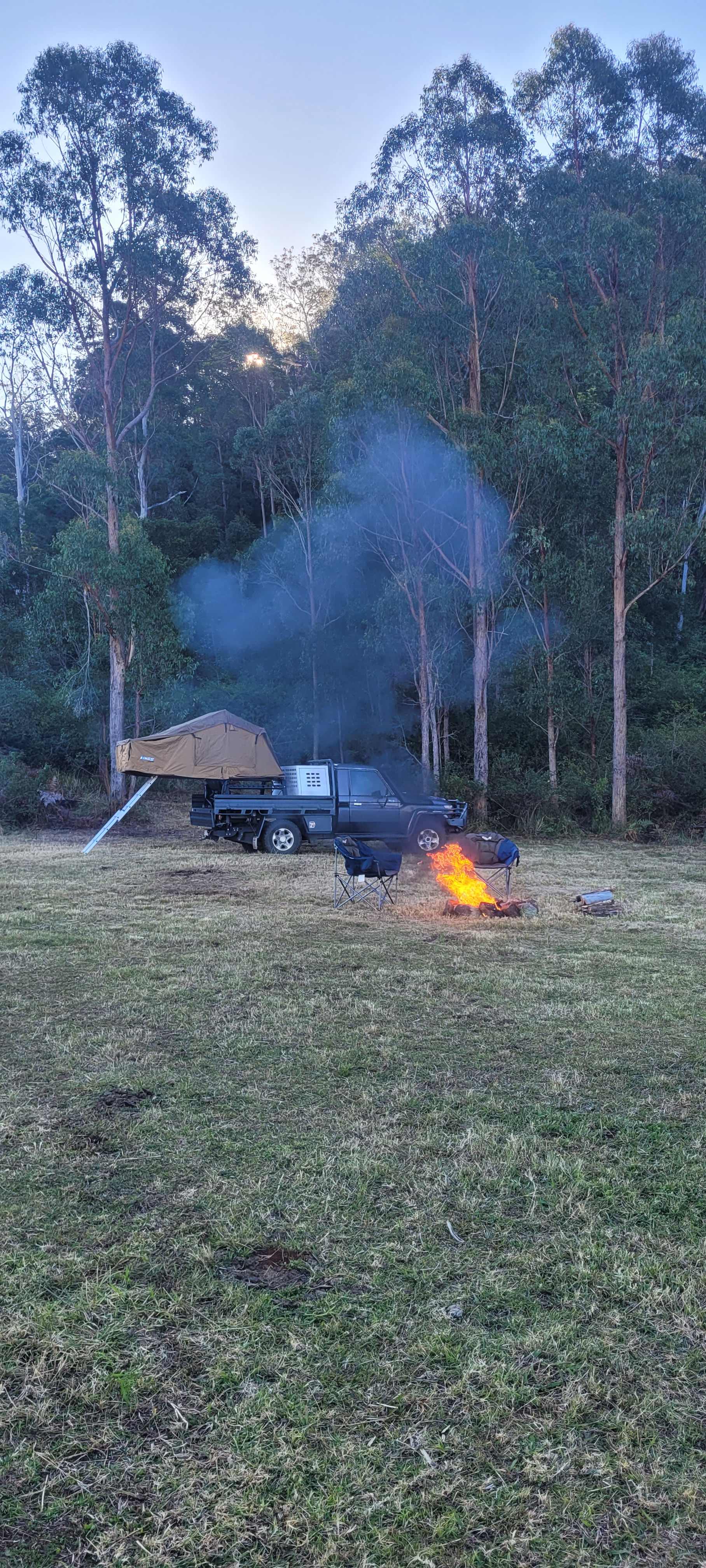 Picture of the site