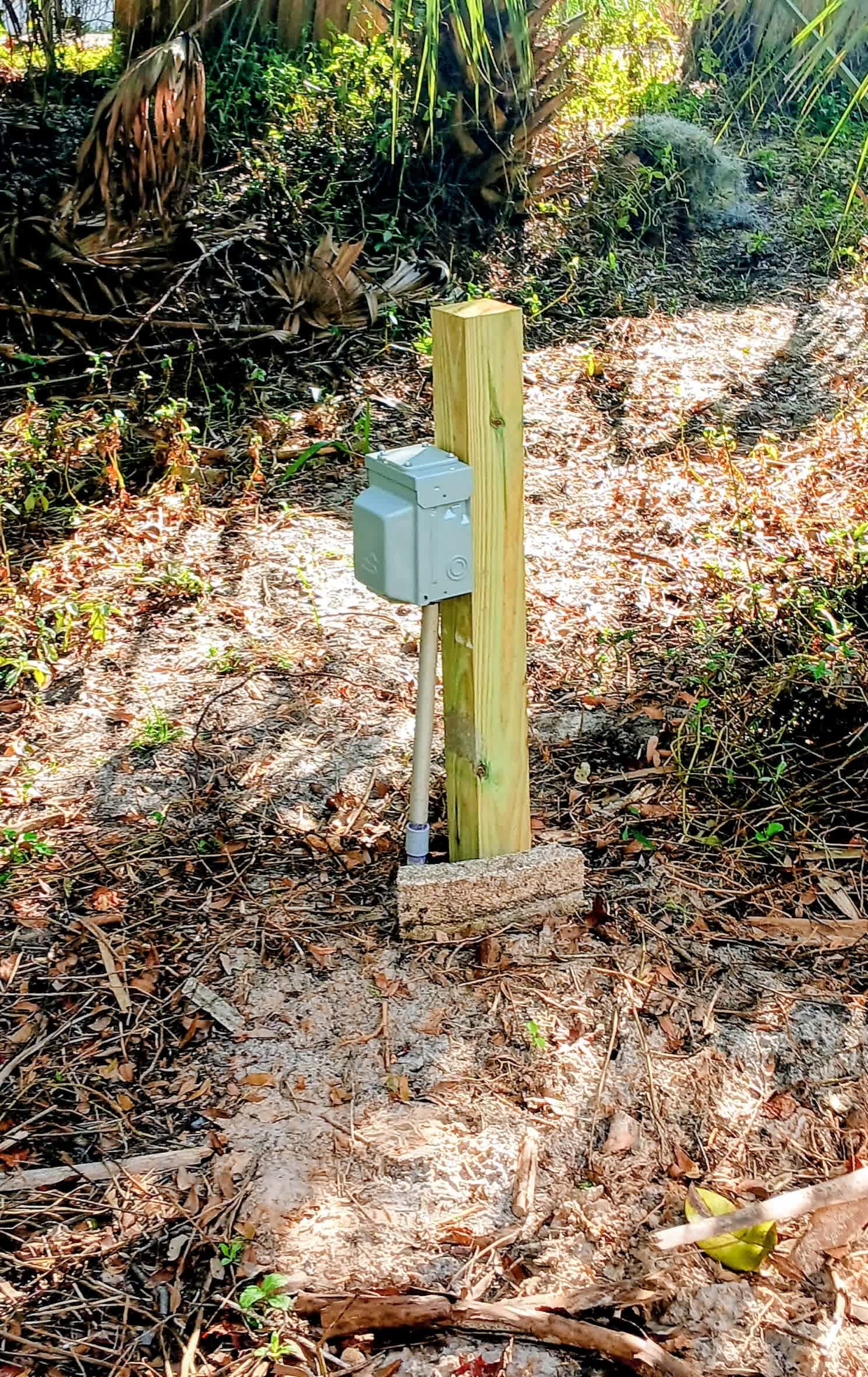 Picture of the site