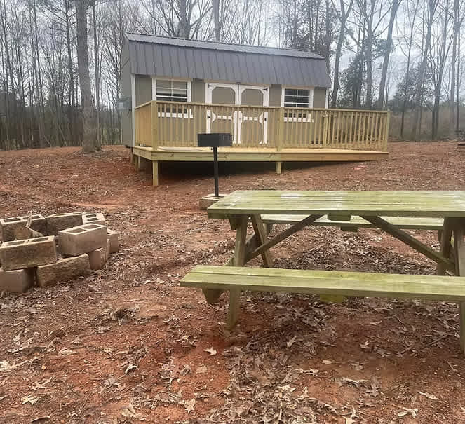 Picture of the site