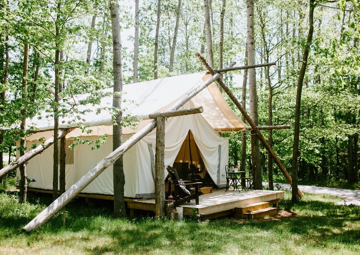 Picture of the site