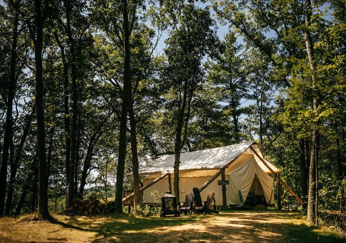 Picture of the site