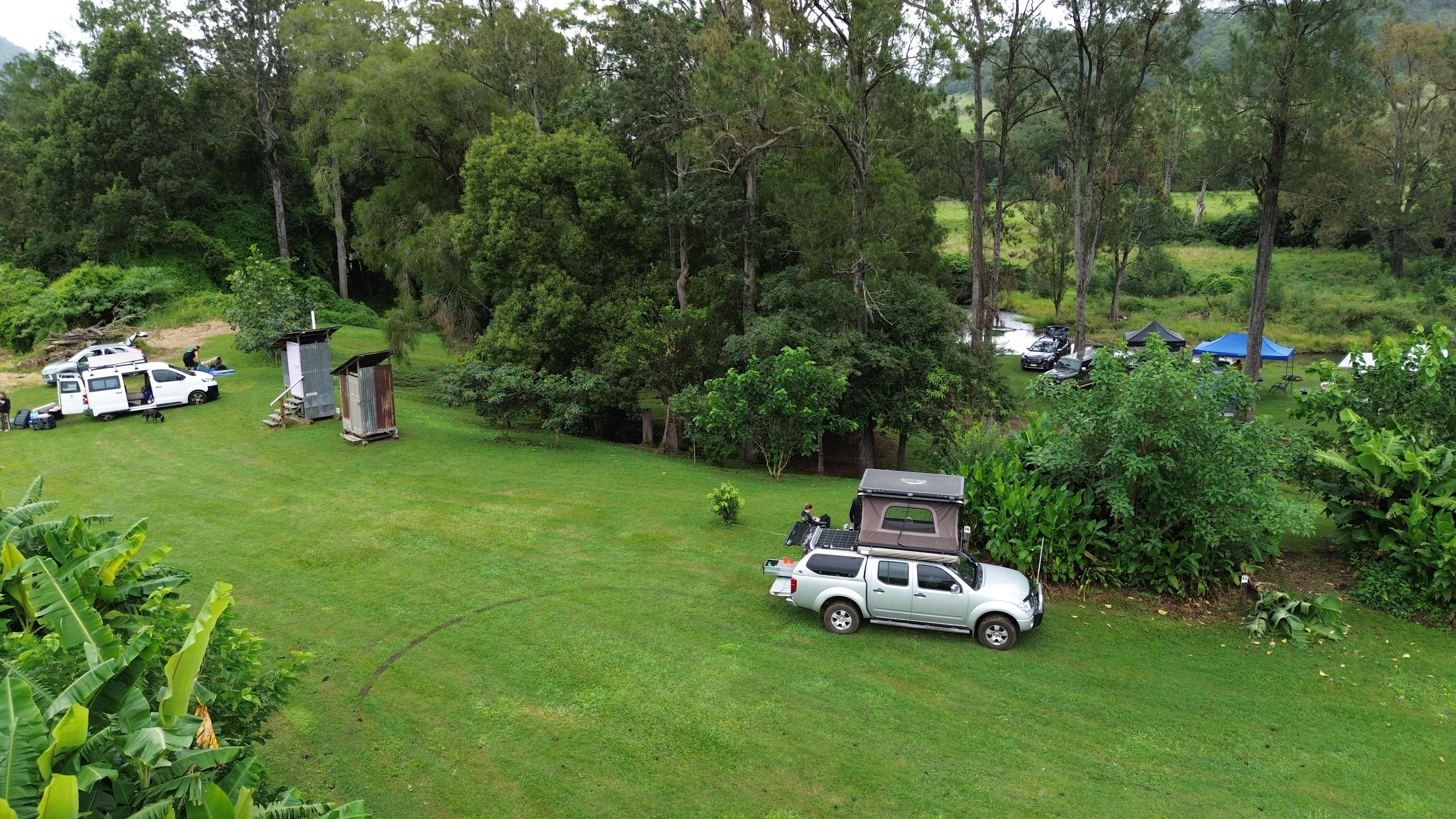 Mt Lion Farm Secluded Creek Camping