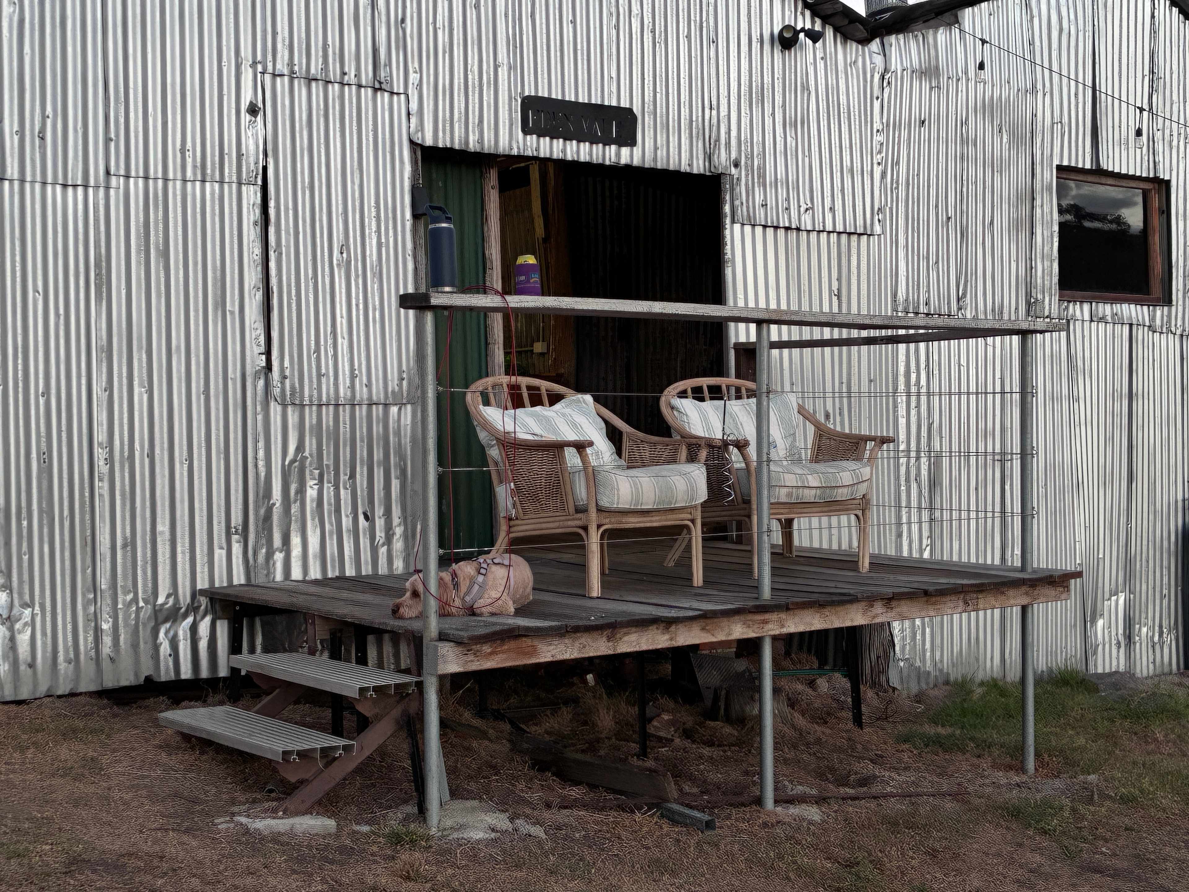 Eden Vale Shearing Shed Camp