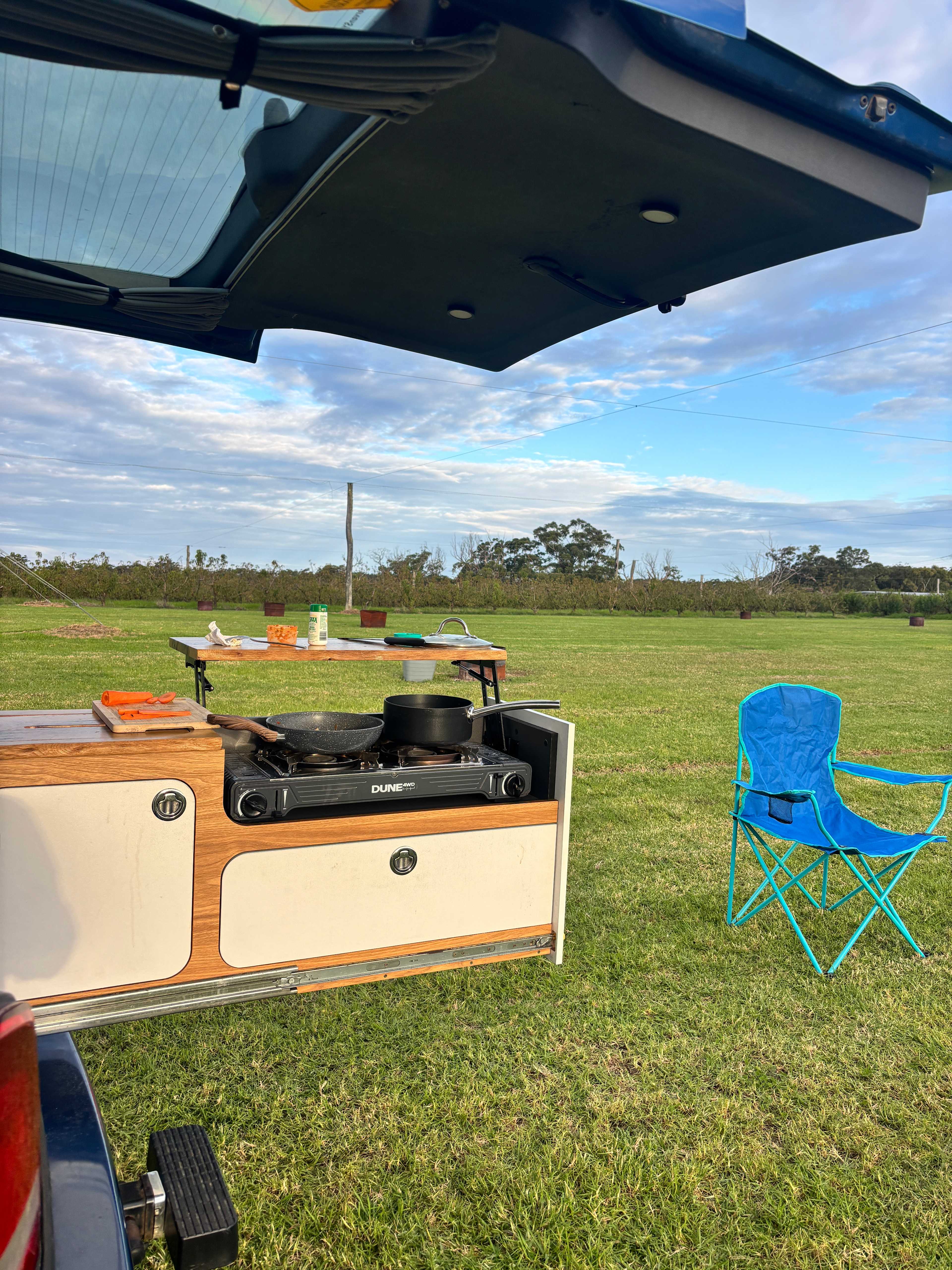 Canoelands Orchard Camping