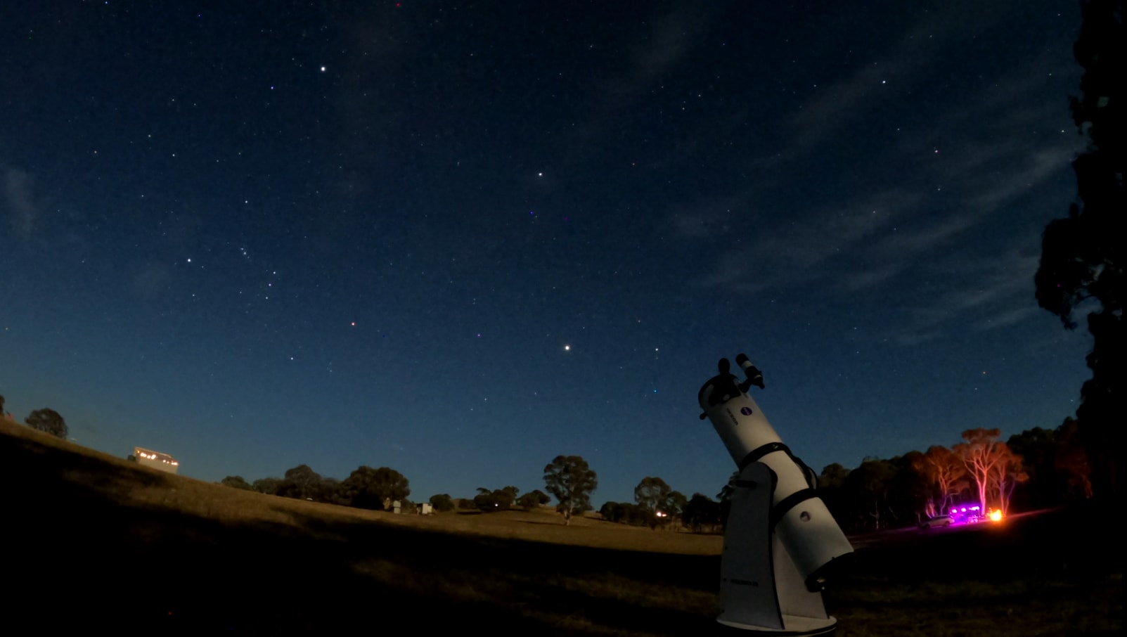 8-inch Dobsonian Telescope for Night Astro Observation