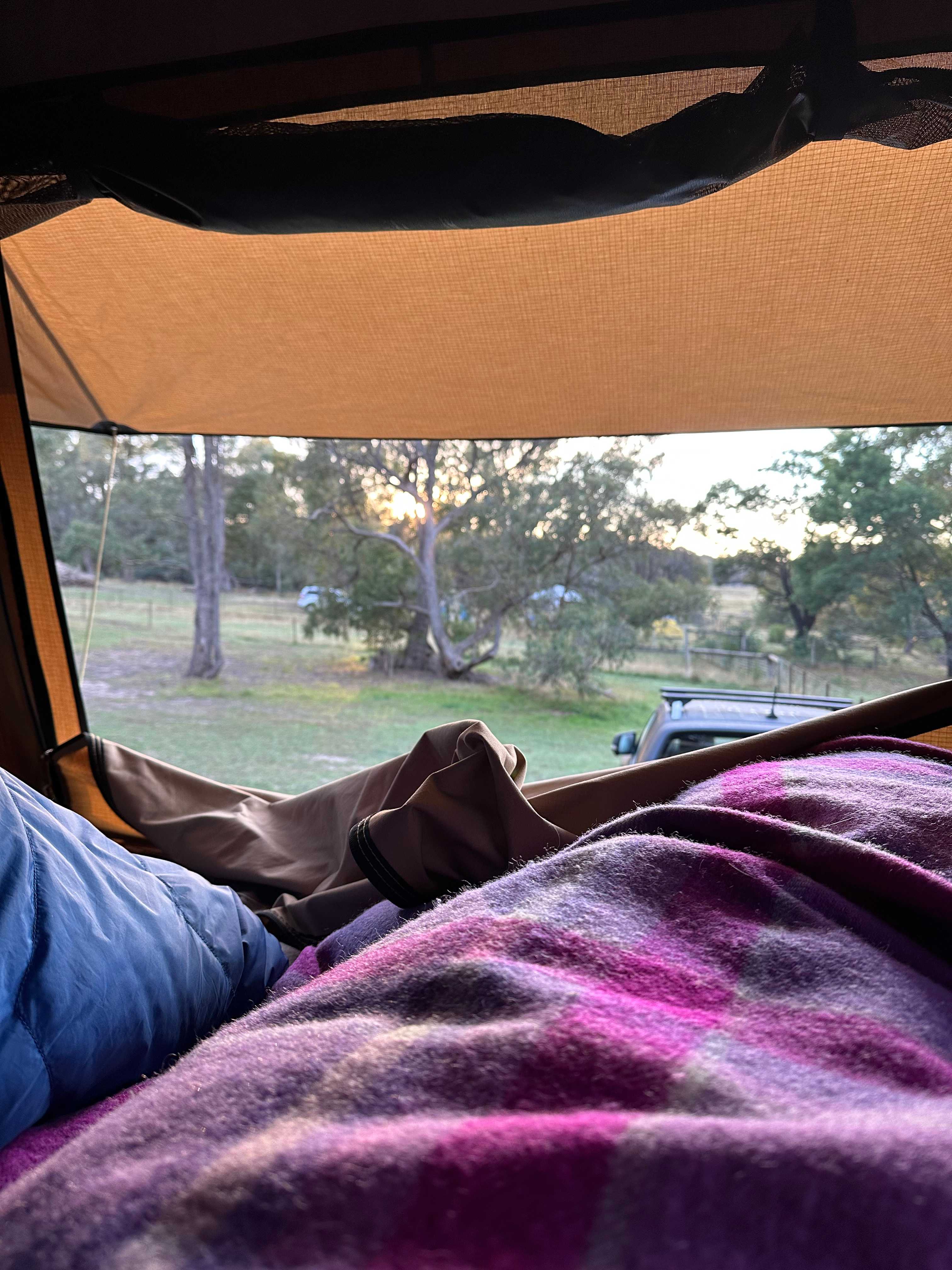 Kyneton Quiet Camp Out