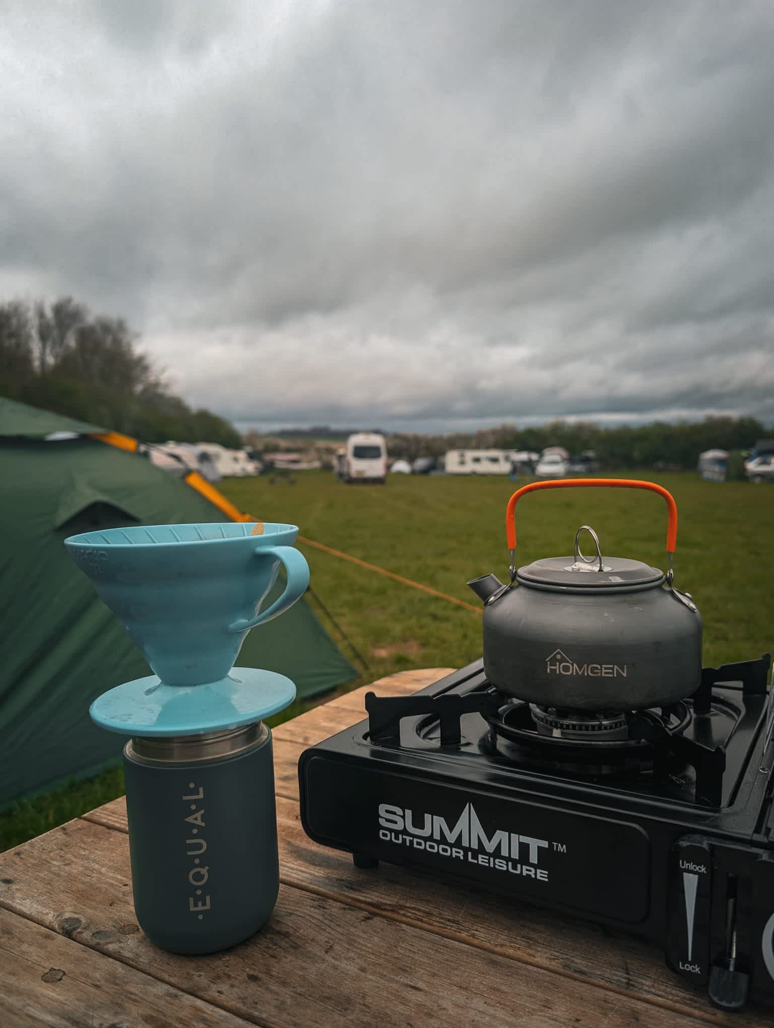 Stockbridge View Campsite