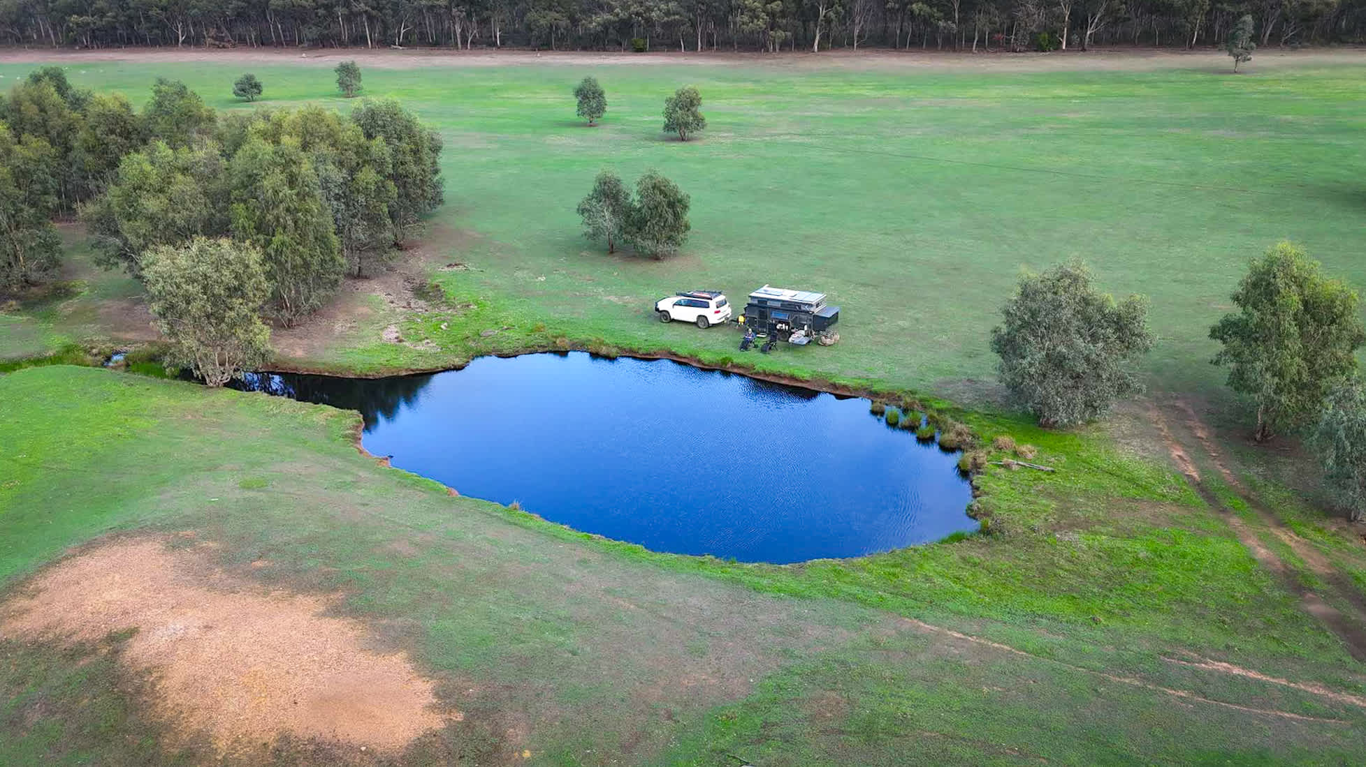 Picture of the site