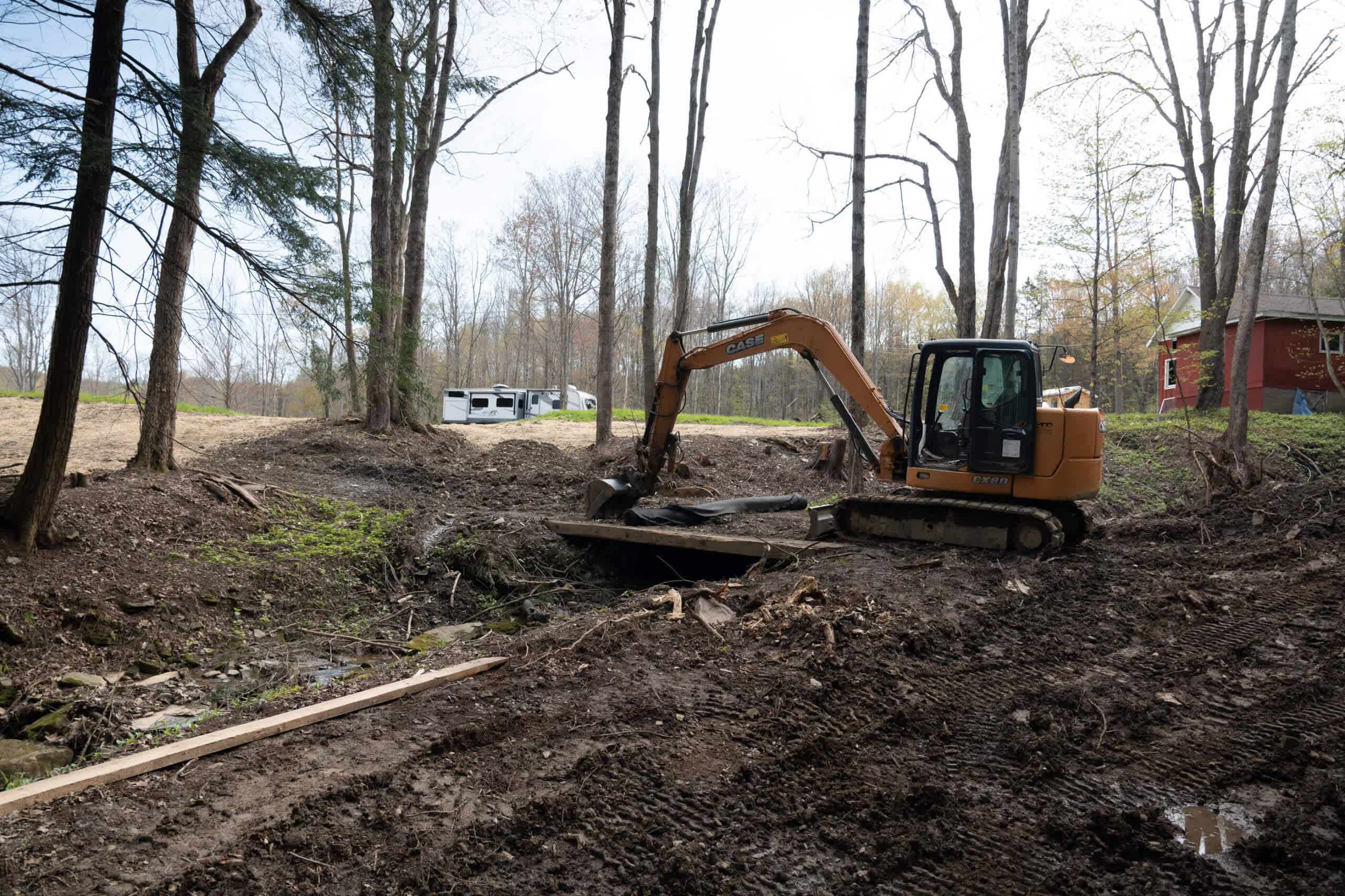 Picture of the site