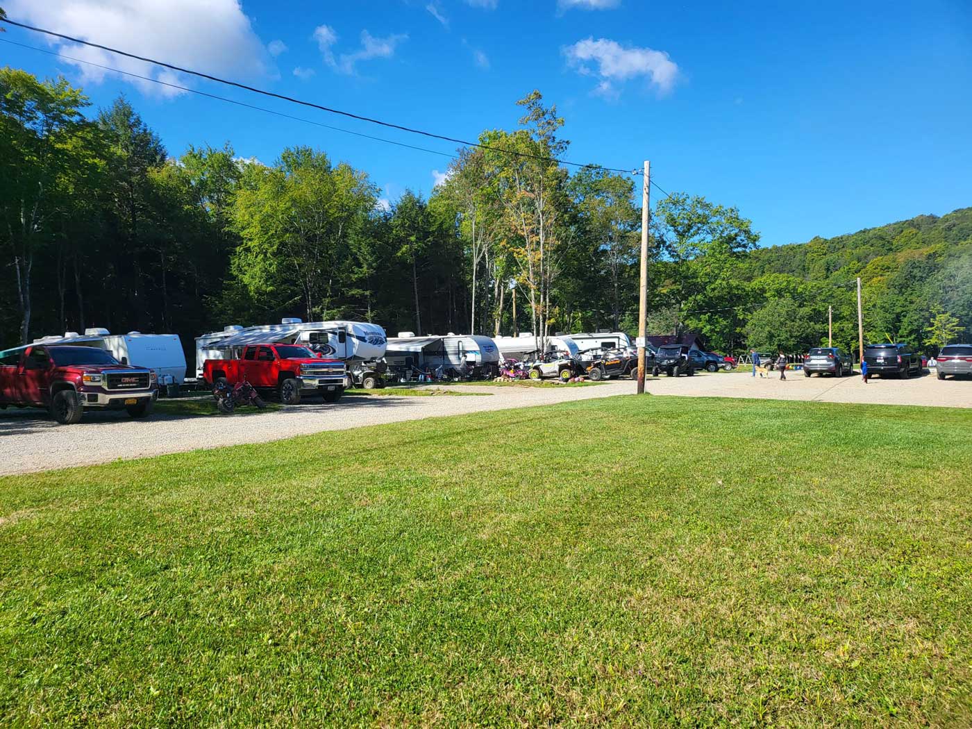 Picture of the site