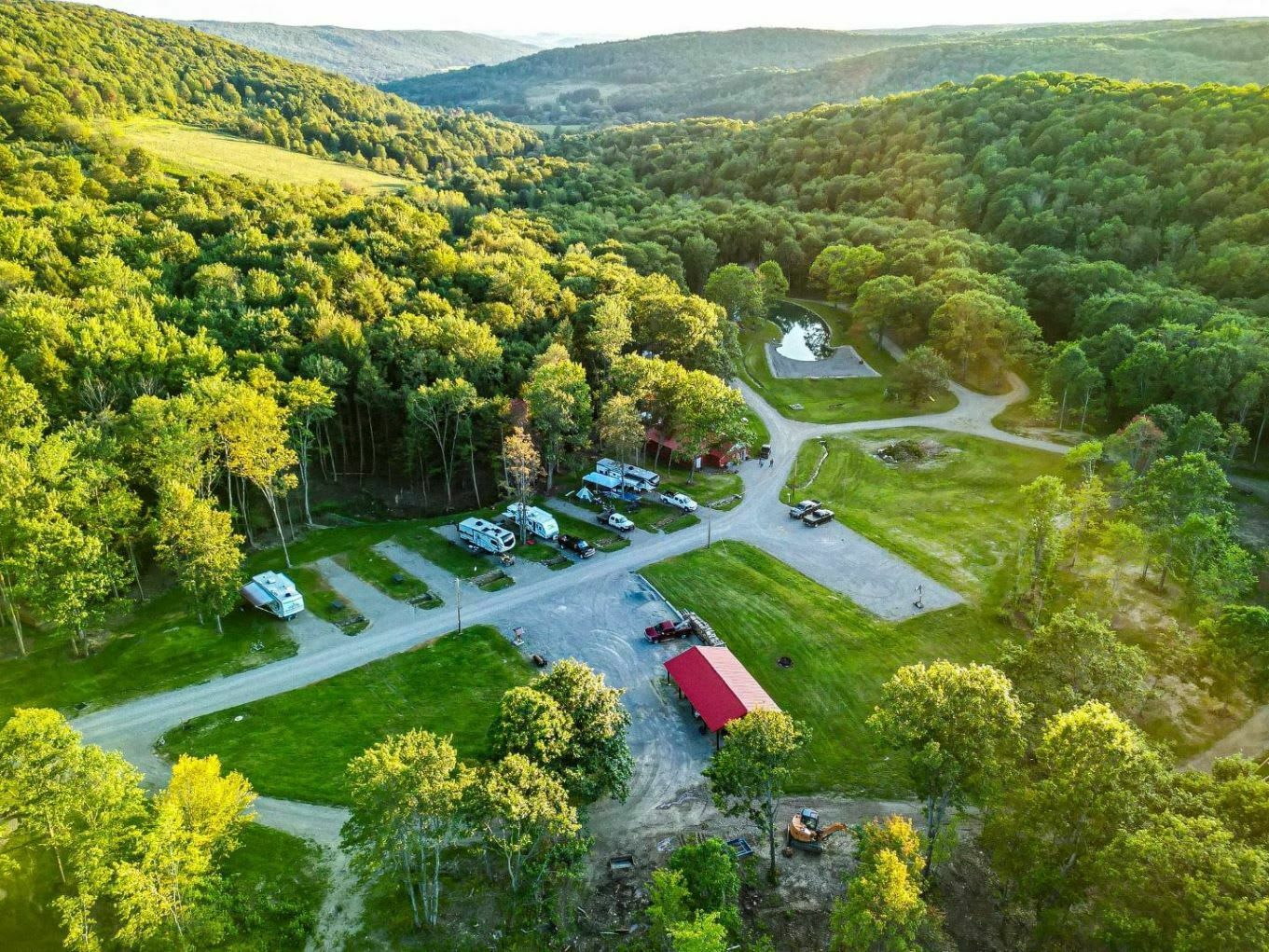 Picture of the site