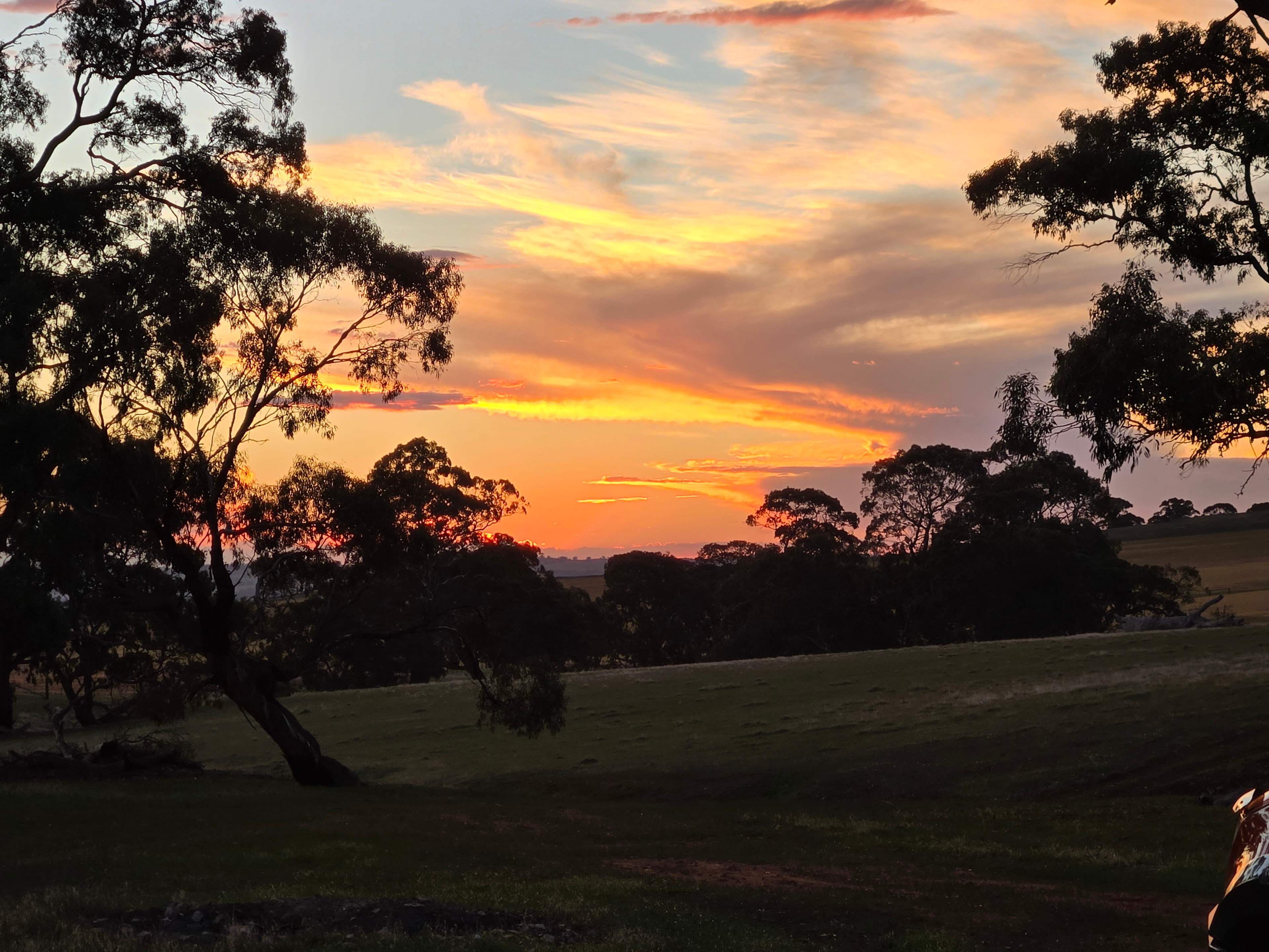 Sunset at the Creek.