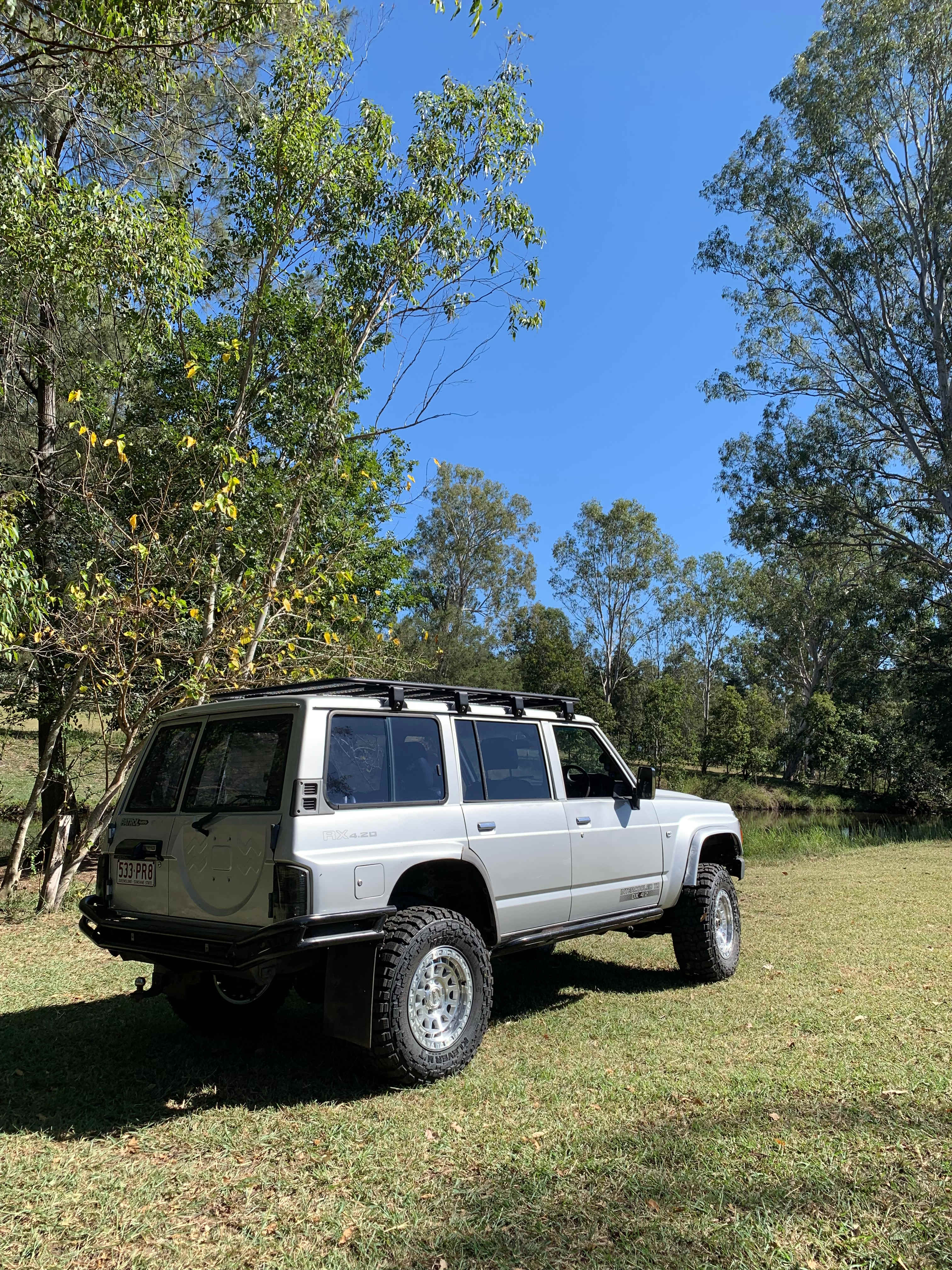 Camp By The Billabong