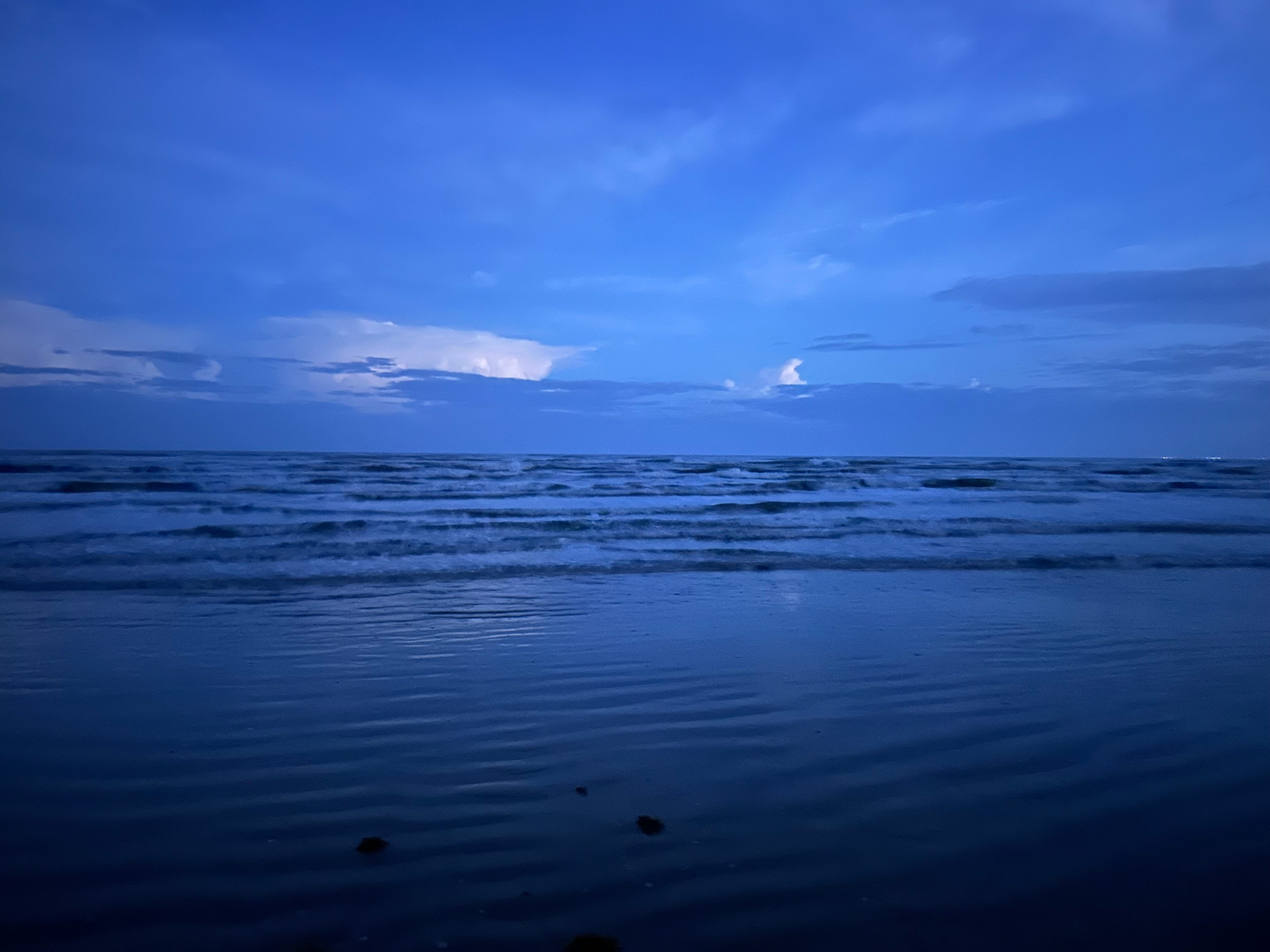 Loved the evening walks on the beach 