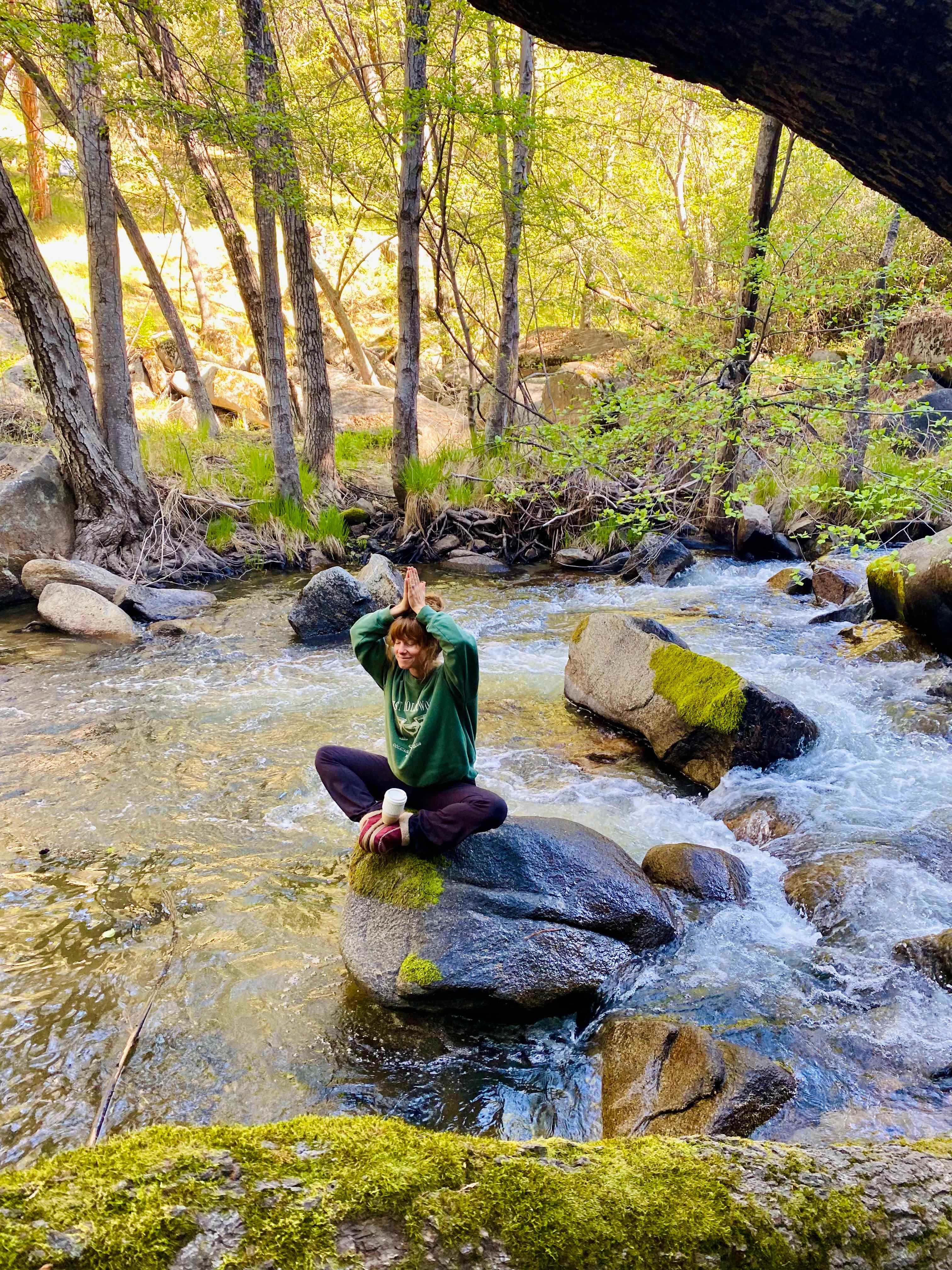 Hidden Falls Yosemite Camp