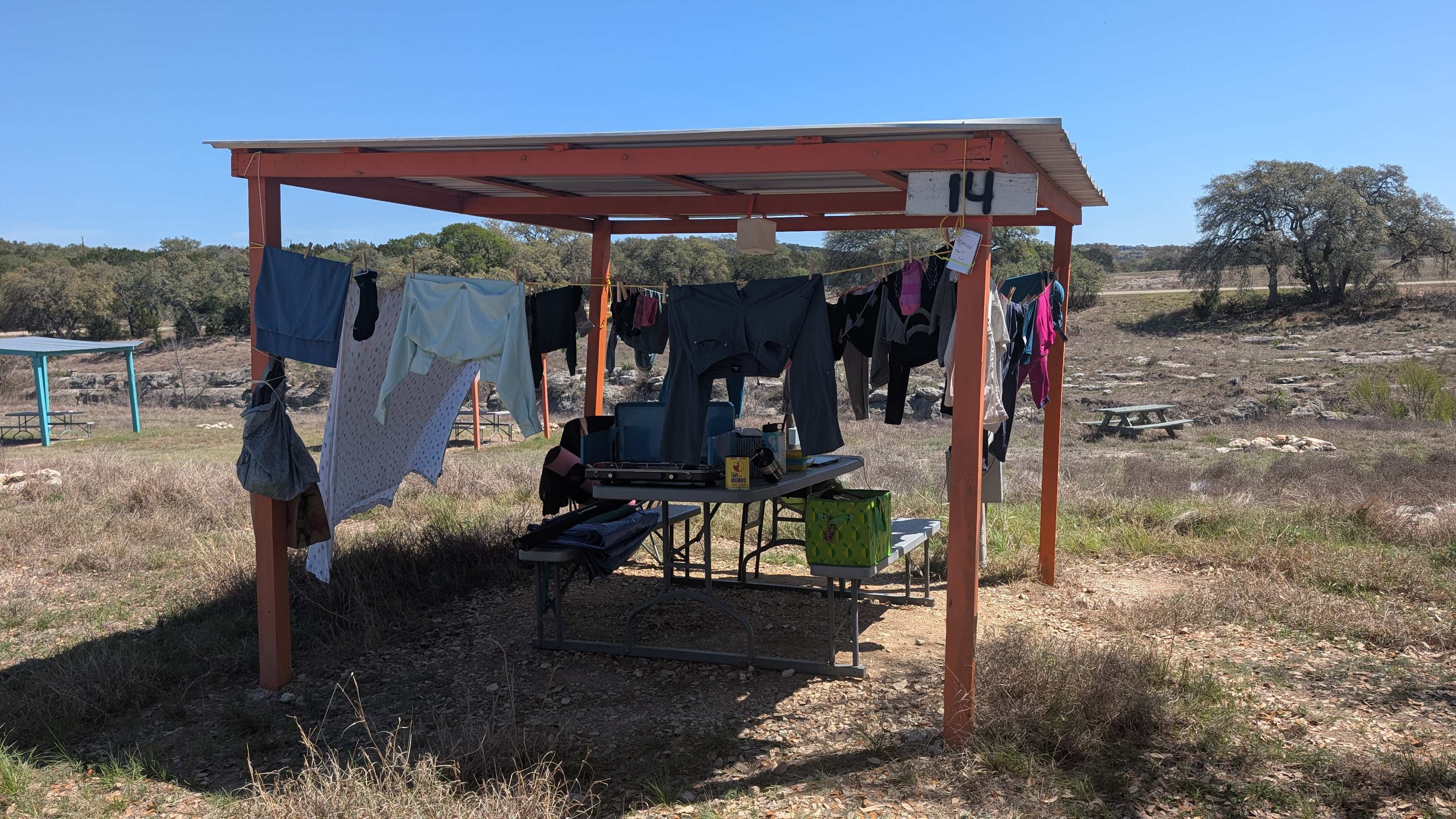 Picture of the site