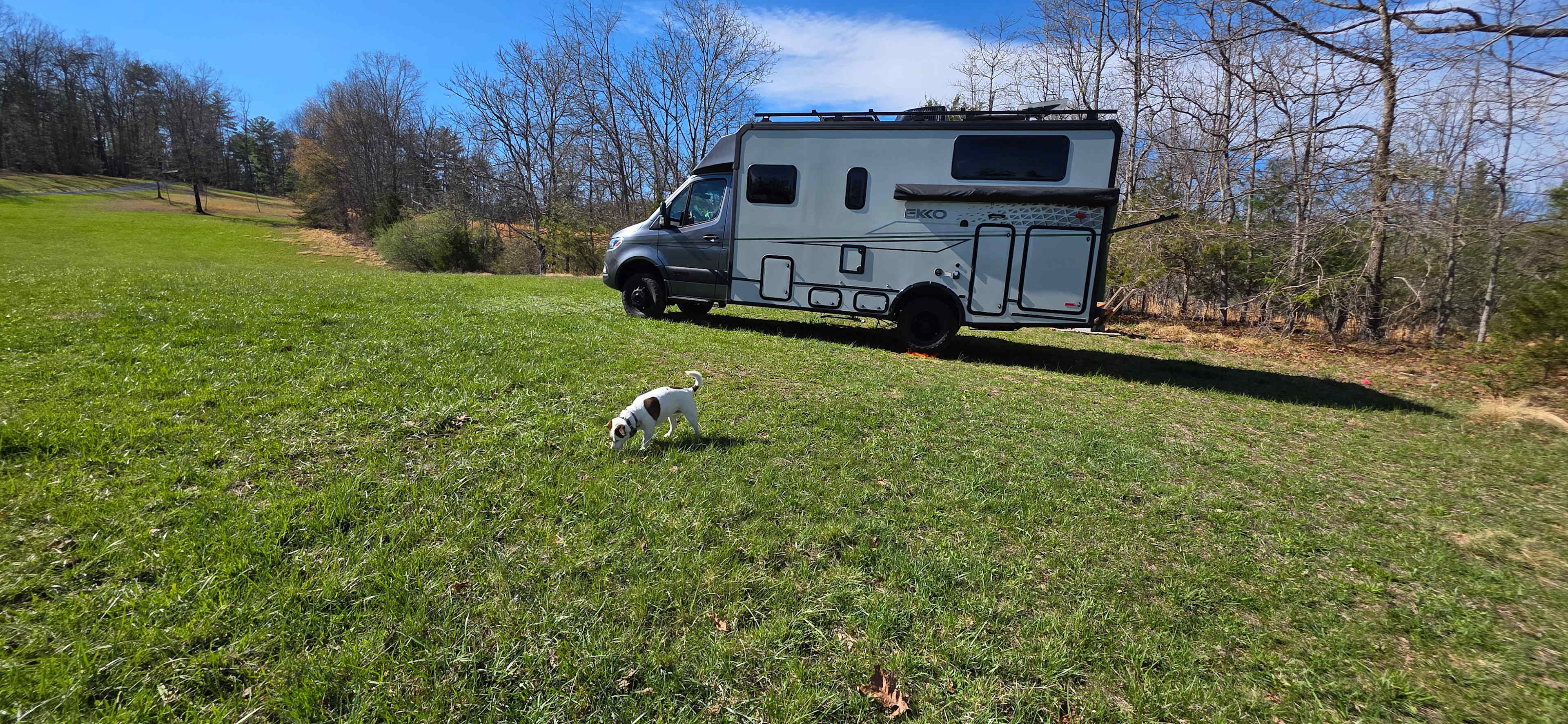 Camping at Oak Grove