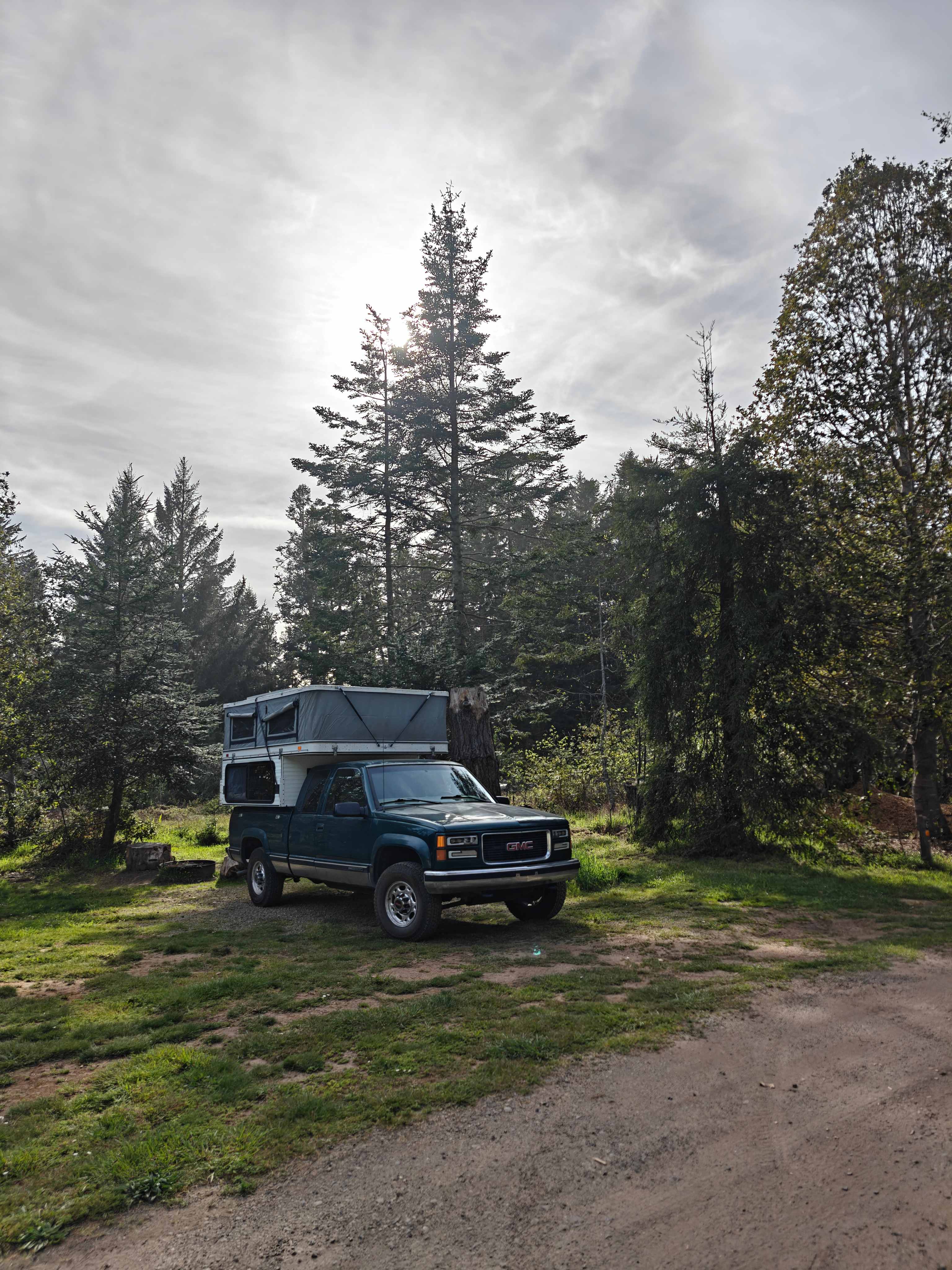 Site 6 as seen from restrooms