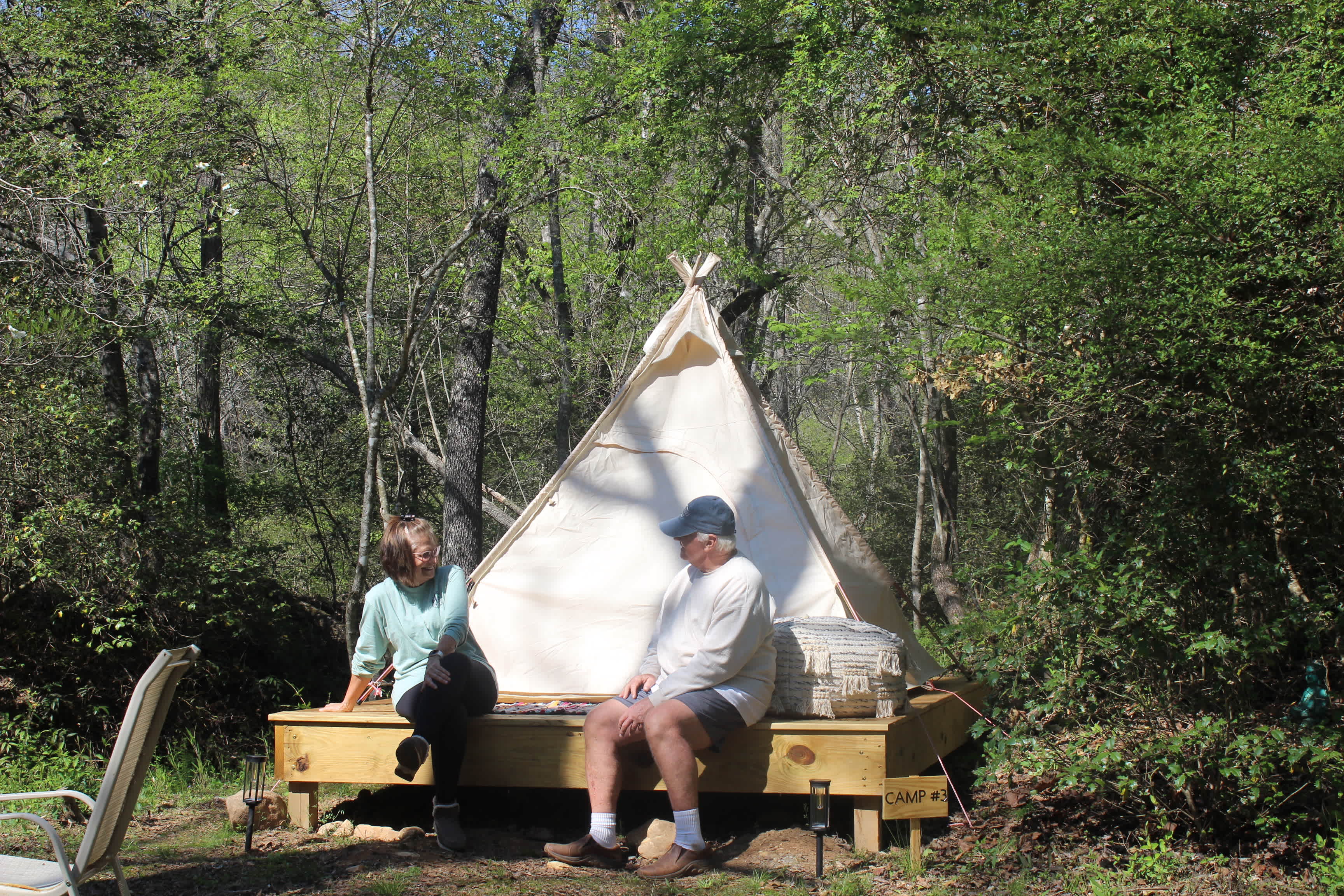 Picture of the site