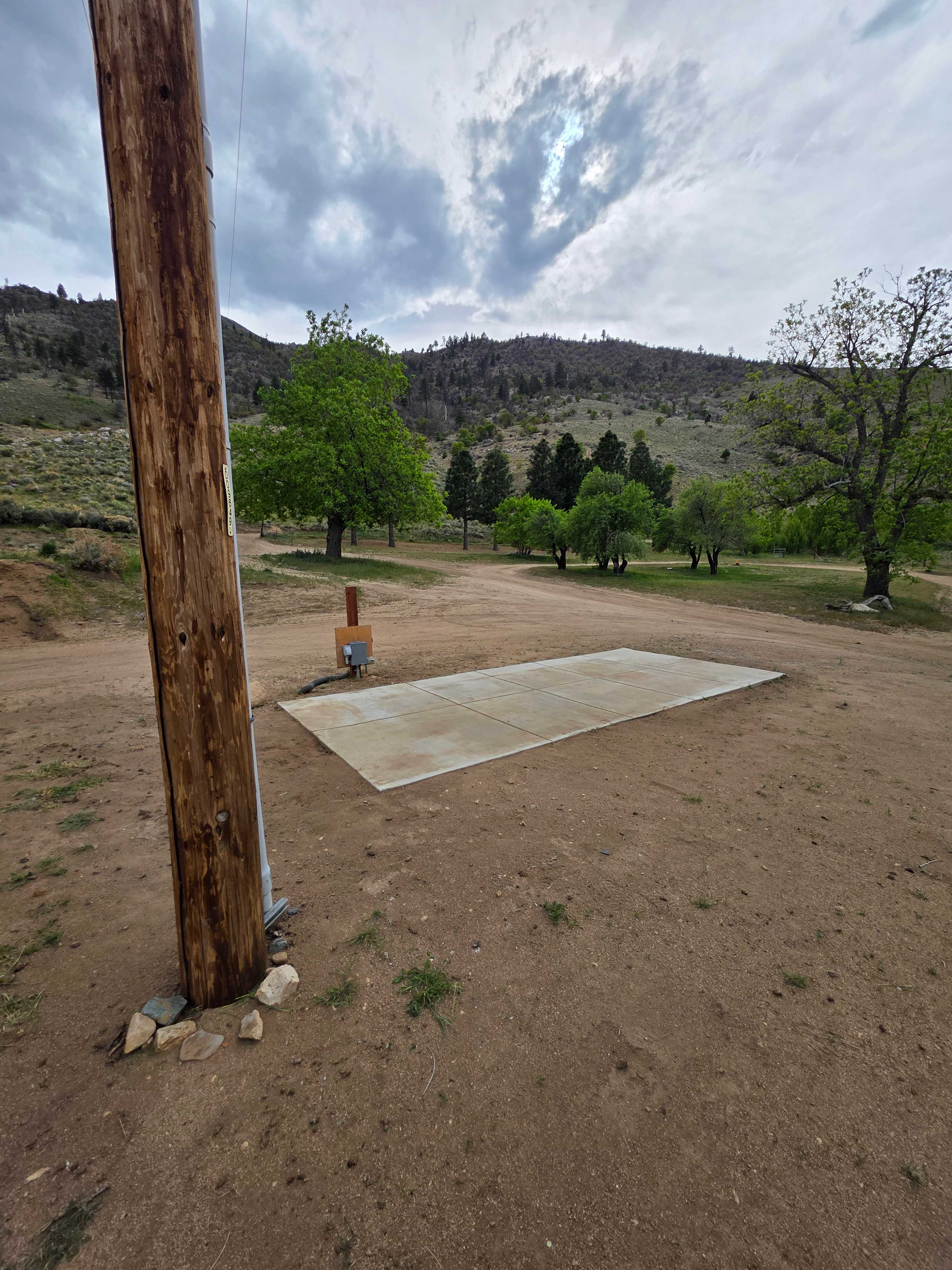 Picture of the site