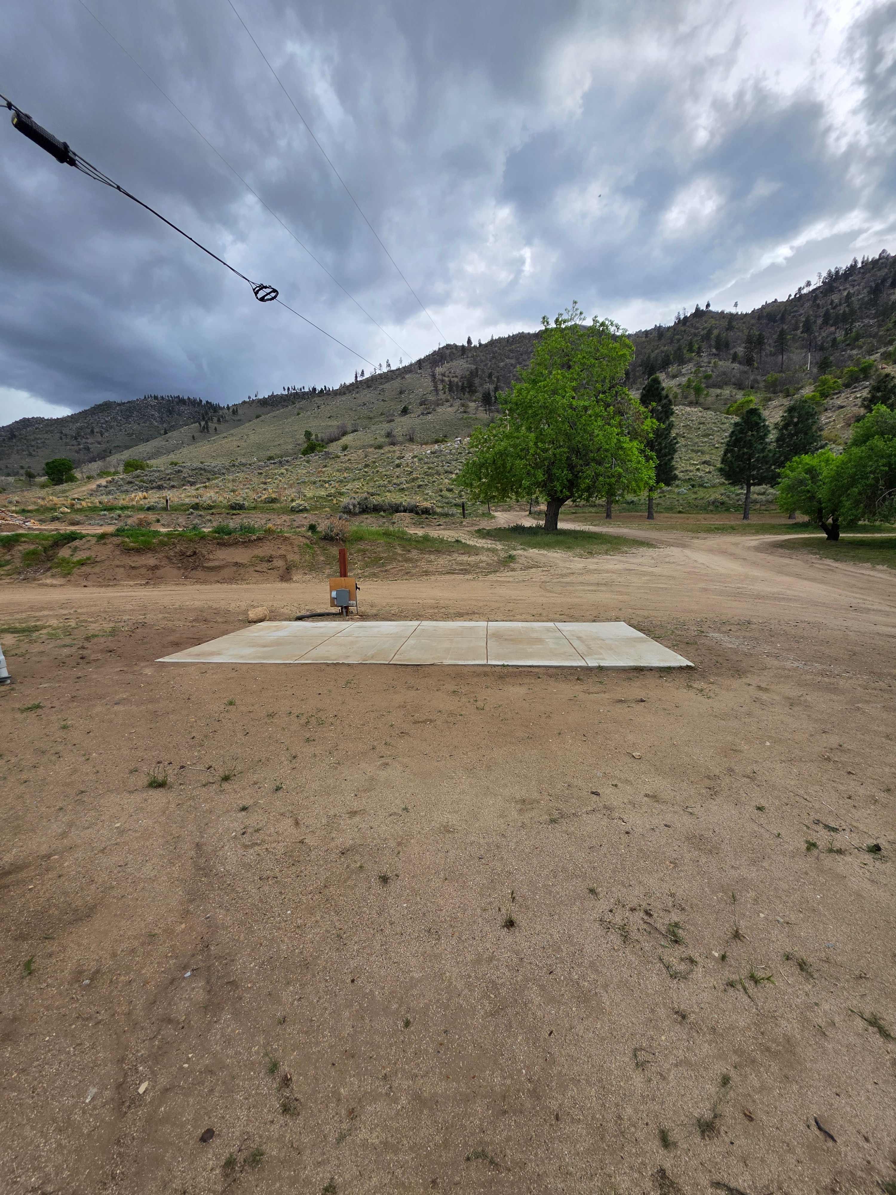 Picture of the site