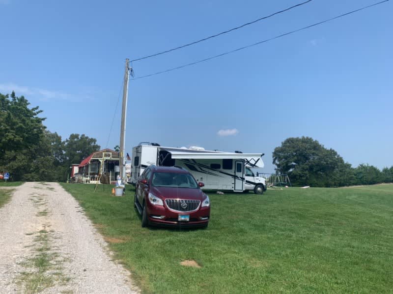 Picture of the site