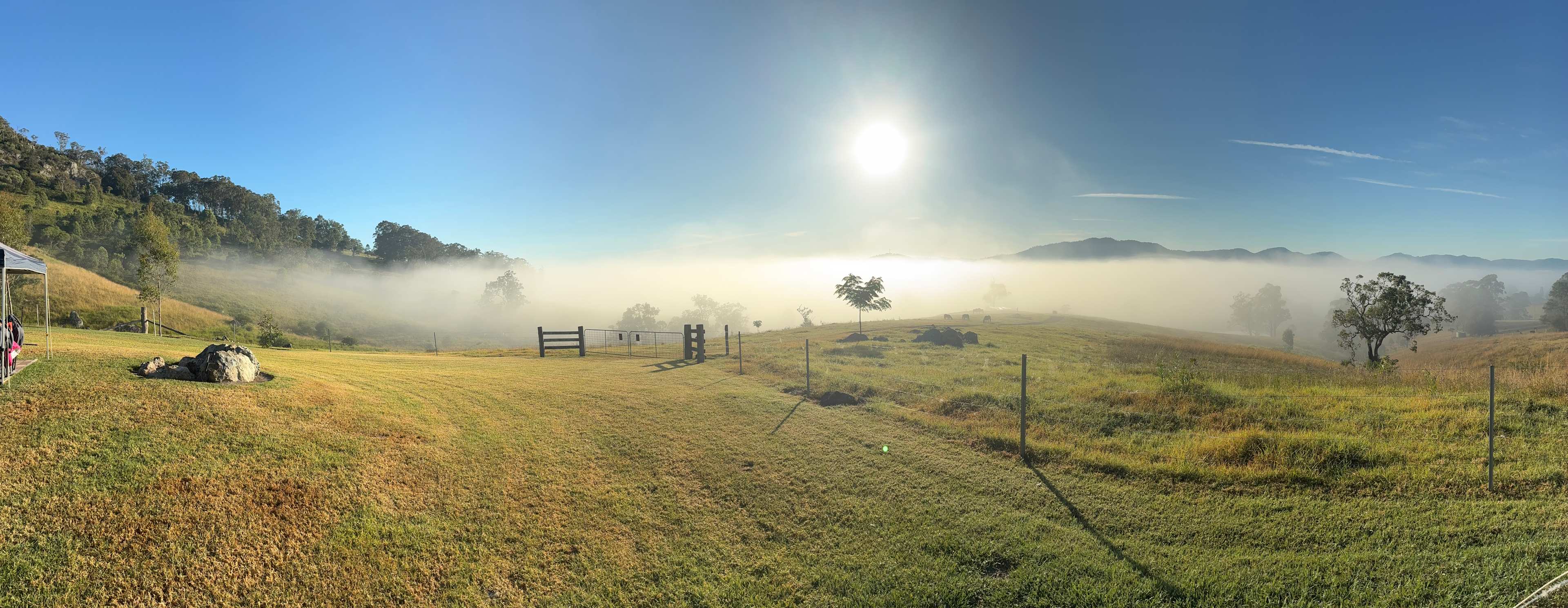 Gloucester Old Man's Rest Campsite