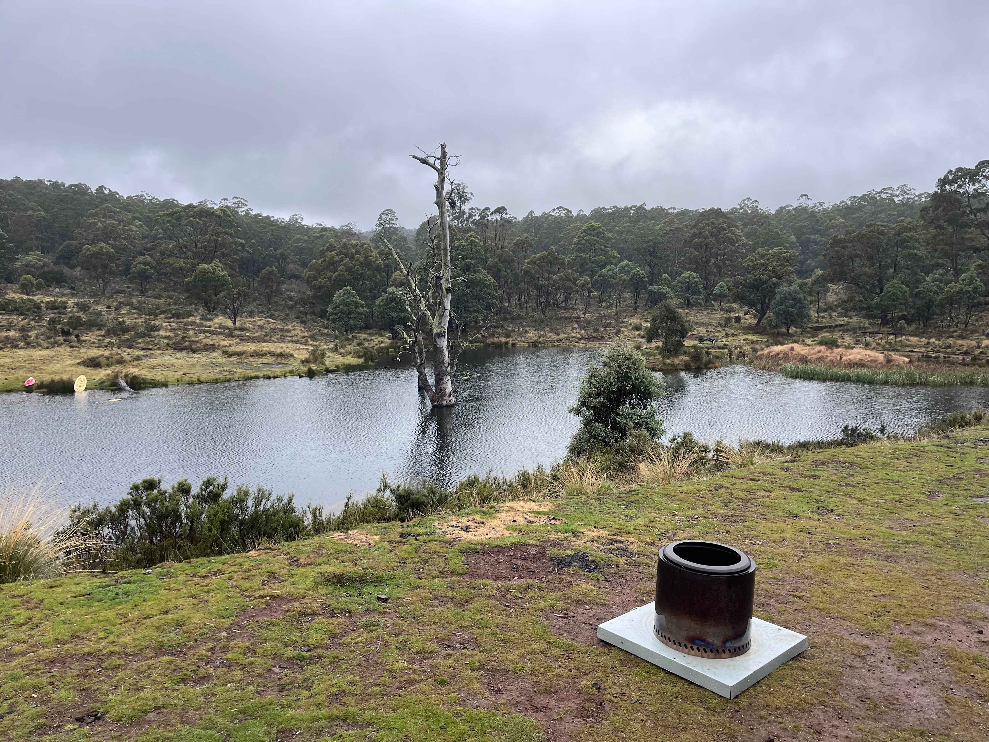 Cradle Mountain Fishery and Camping