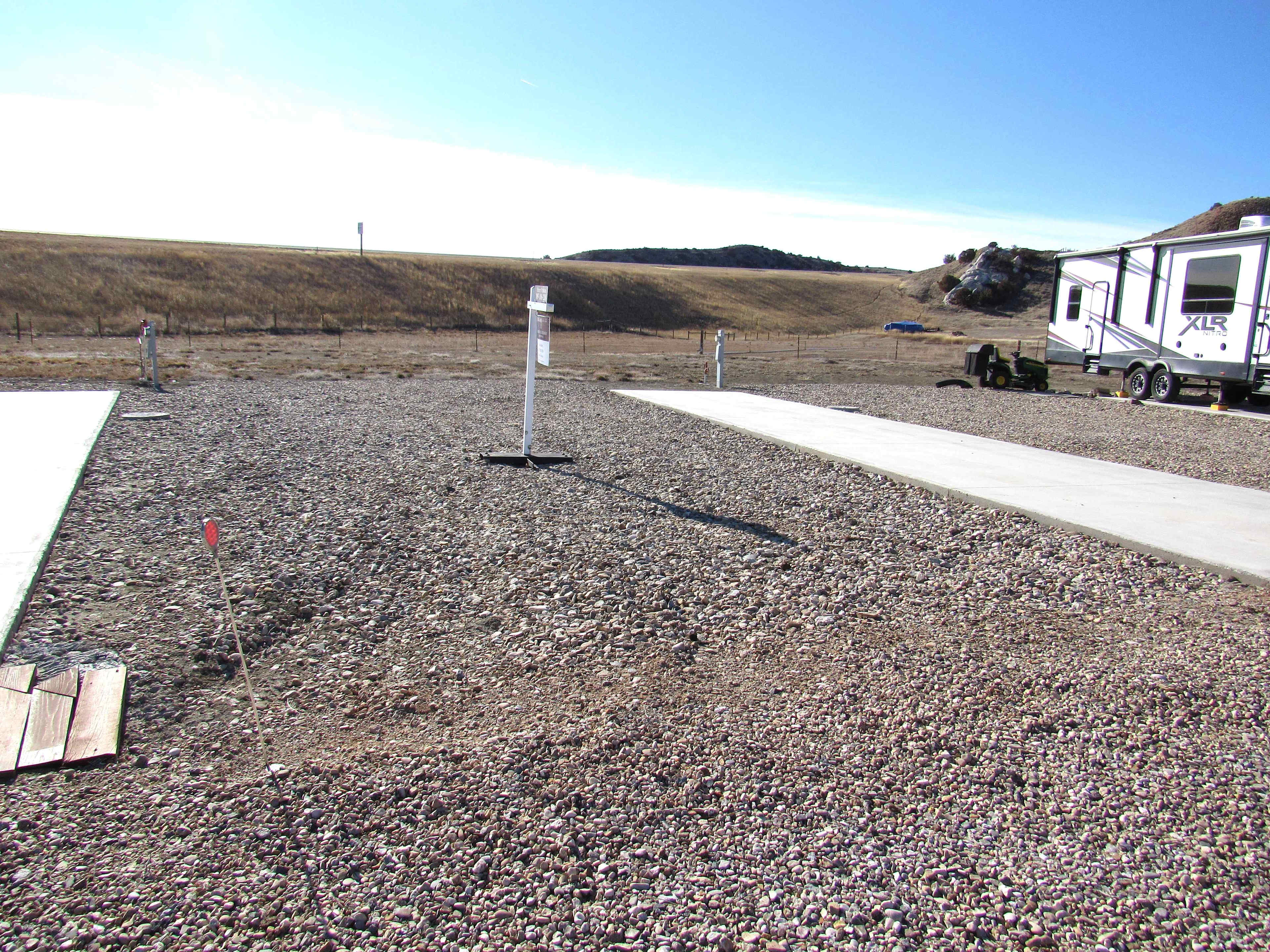 Ten Sleep Full Hookup RV Site 21