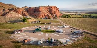 Ten Sleep Full Hookup RV Site 21