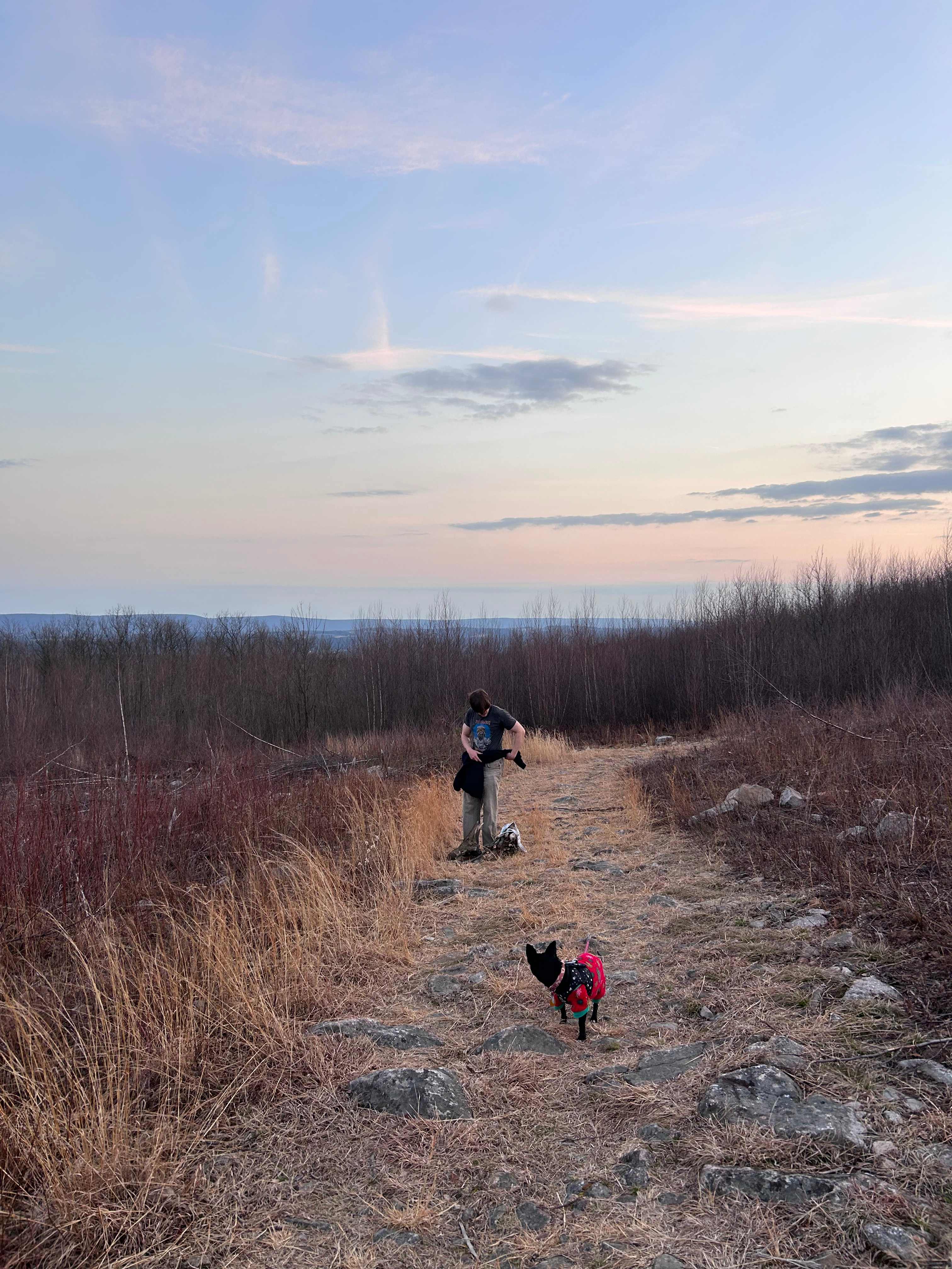 100 Mile View Camping, Jim Thorpe