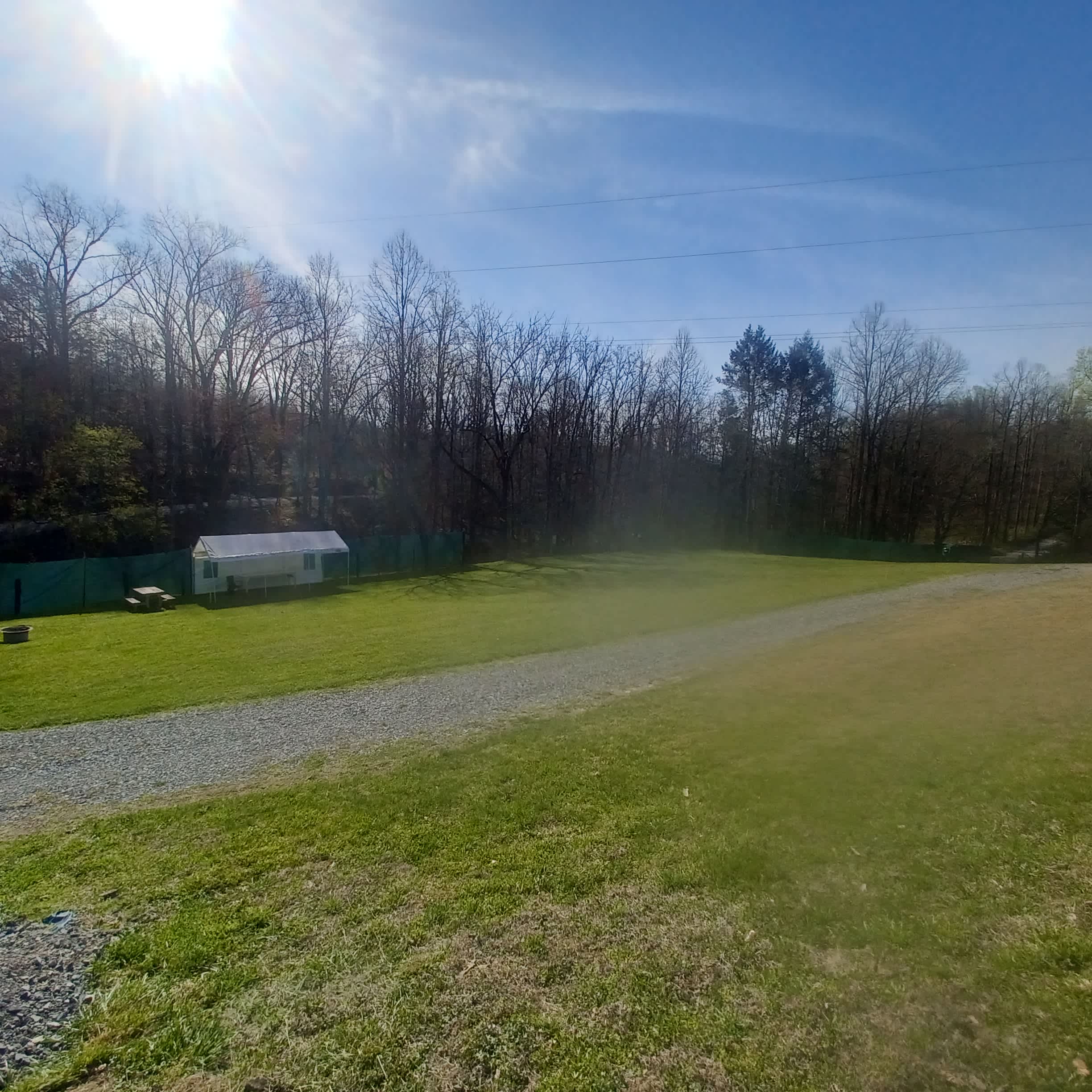 Picture of the site