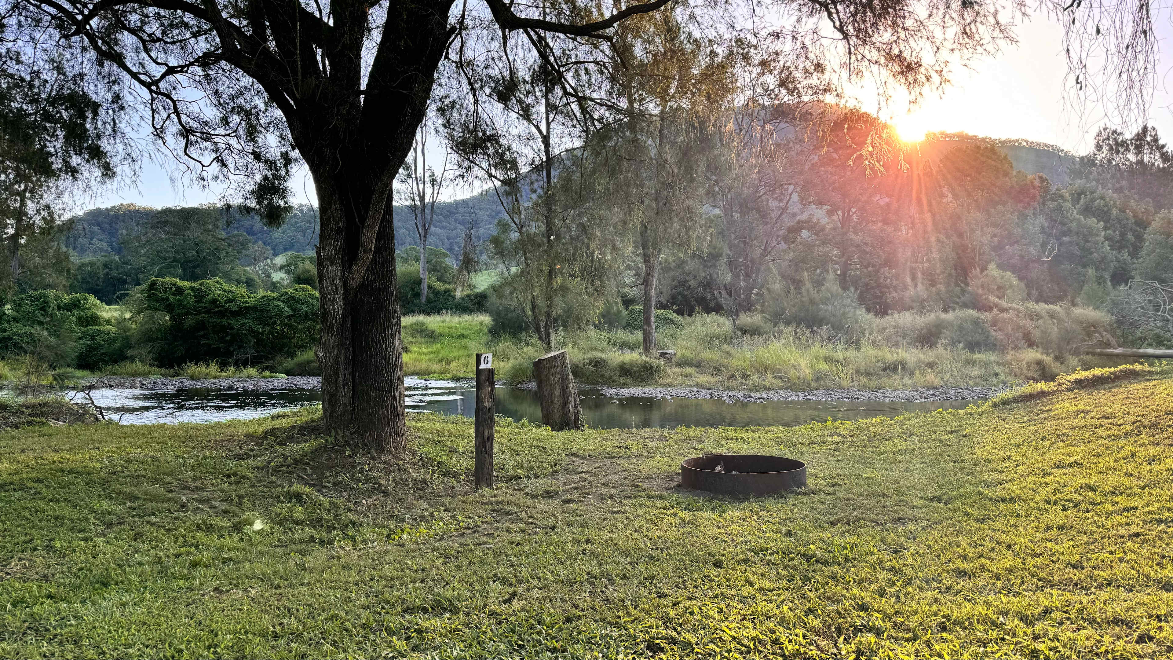 Mt Lion Farm Secluded Creek Camping