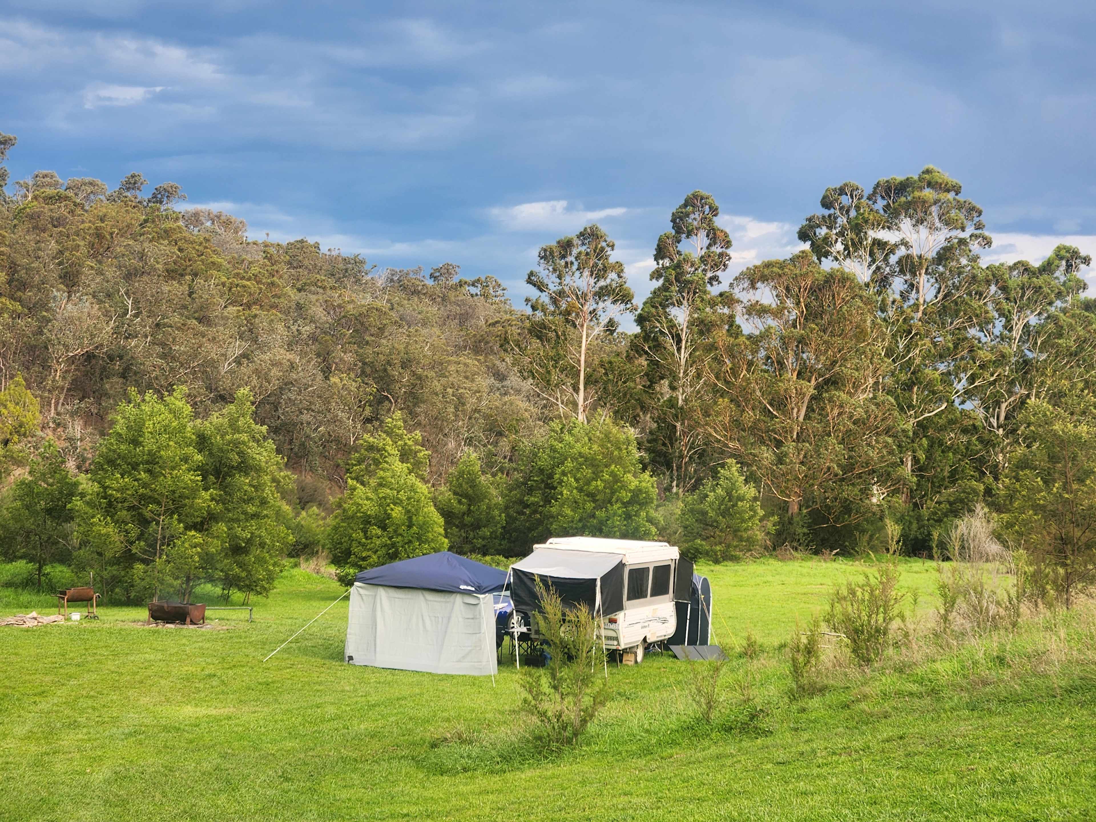 Camp set up
