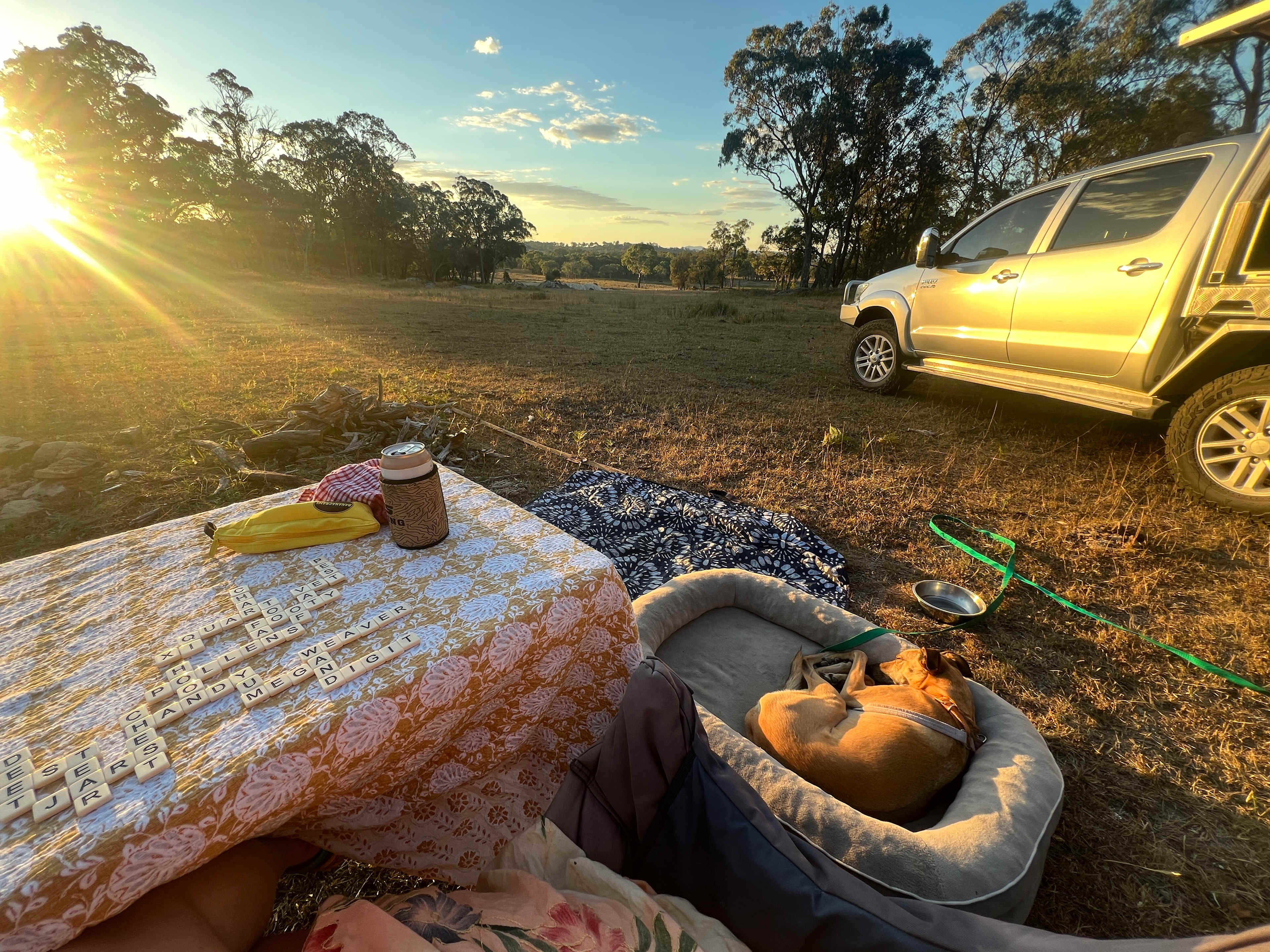 Jindalee Bush camping