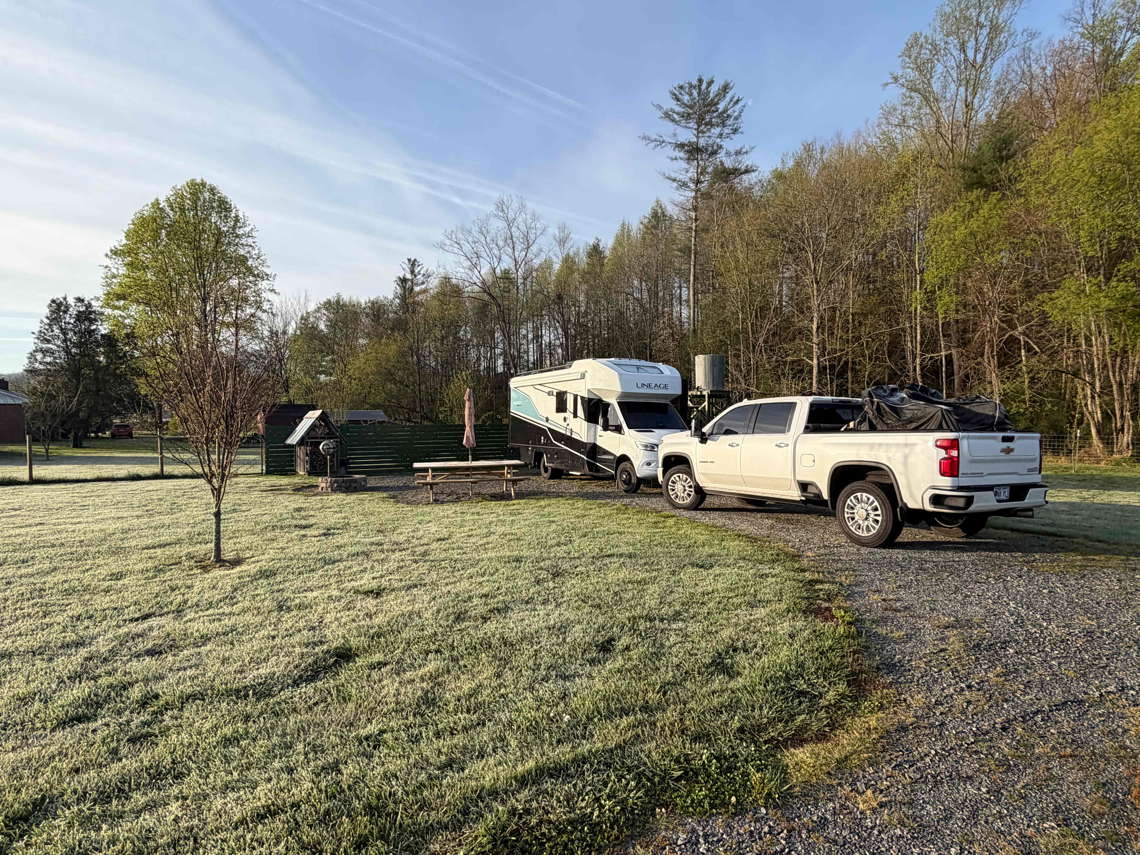 Bell’s Scenic RV Pasture