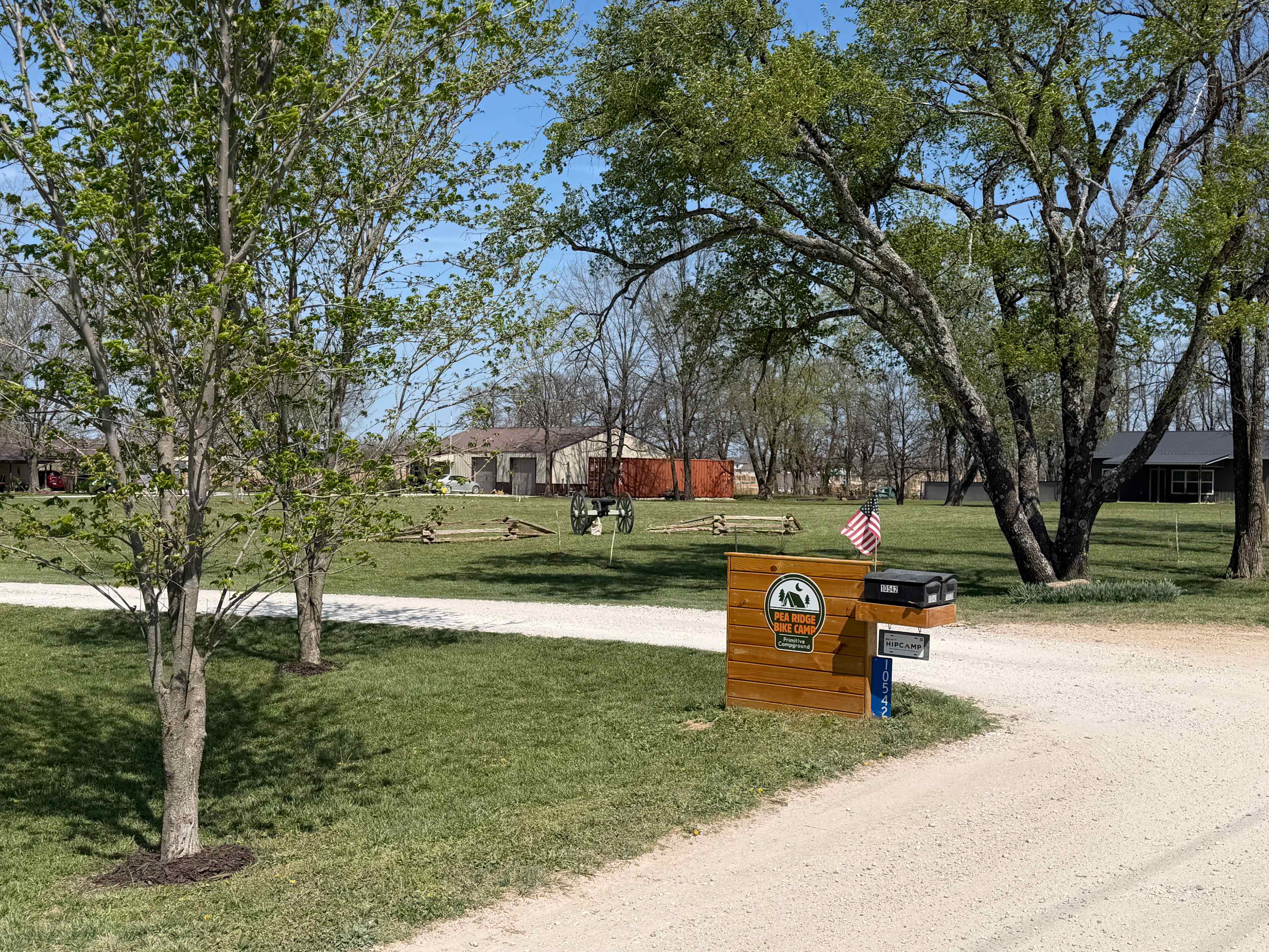 Pea Ridge Bike Camp