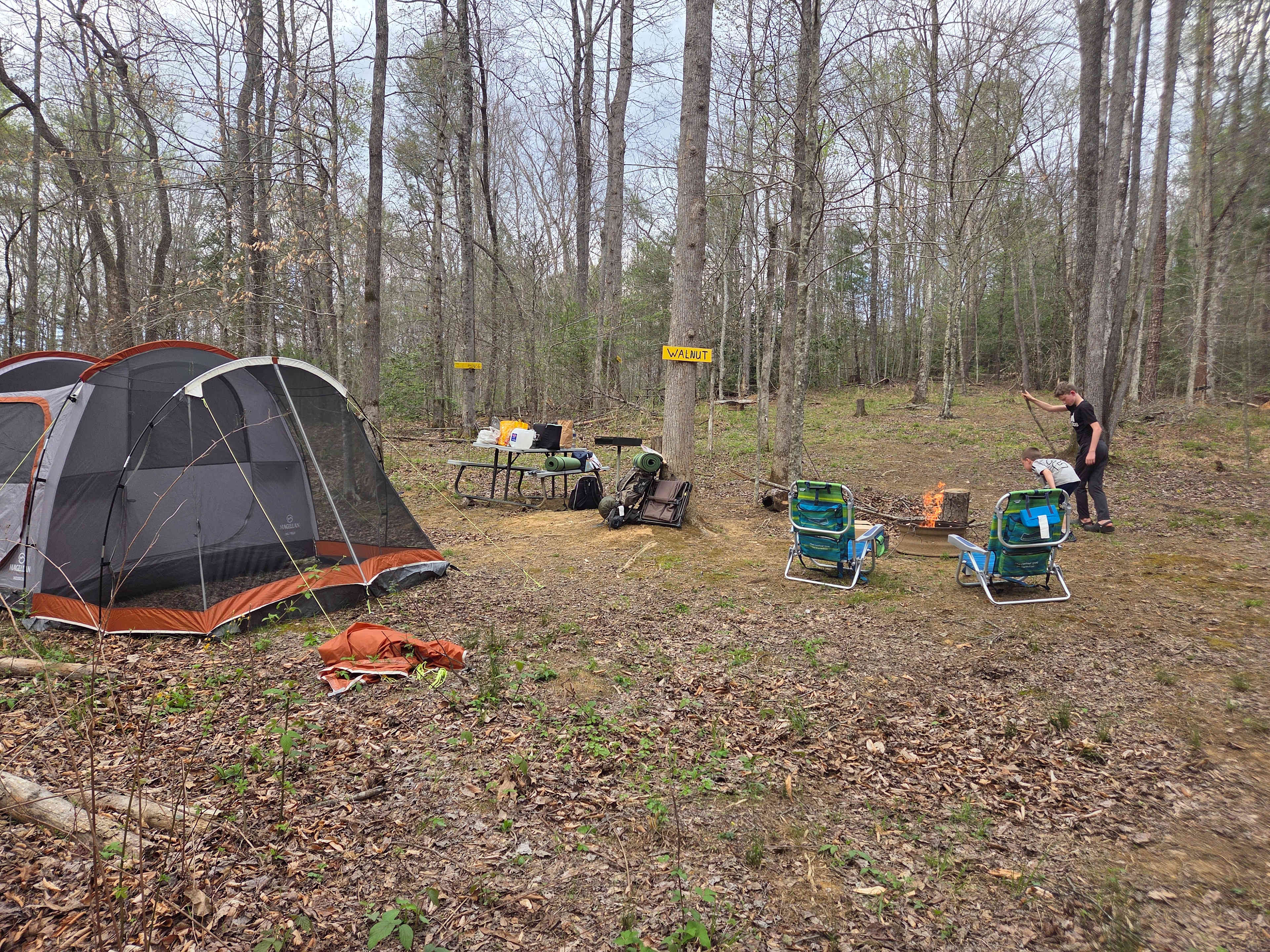 Shoestring Creek Campground