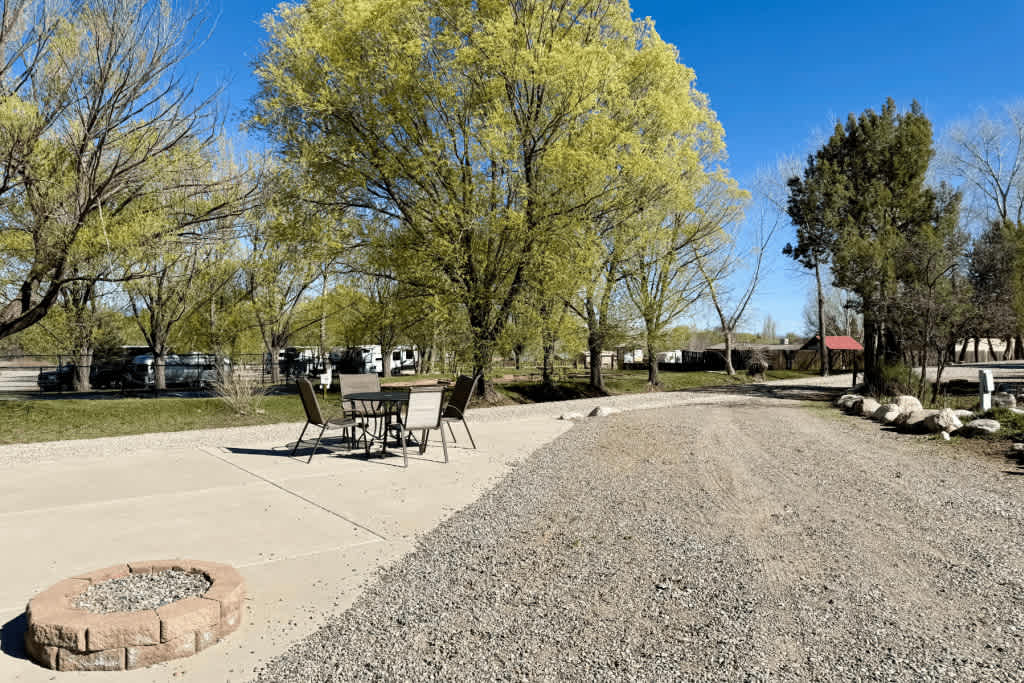 Picture of the site