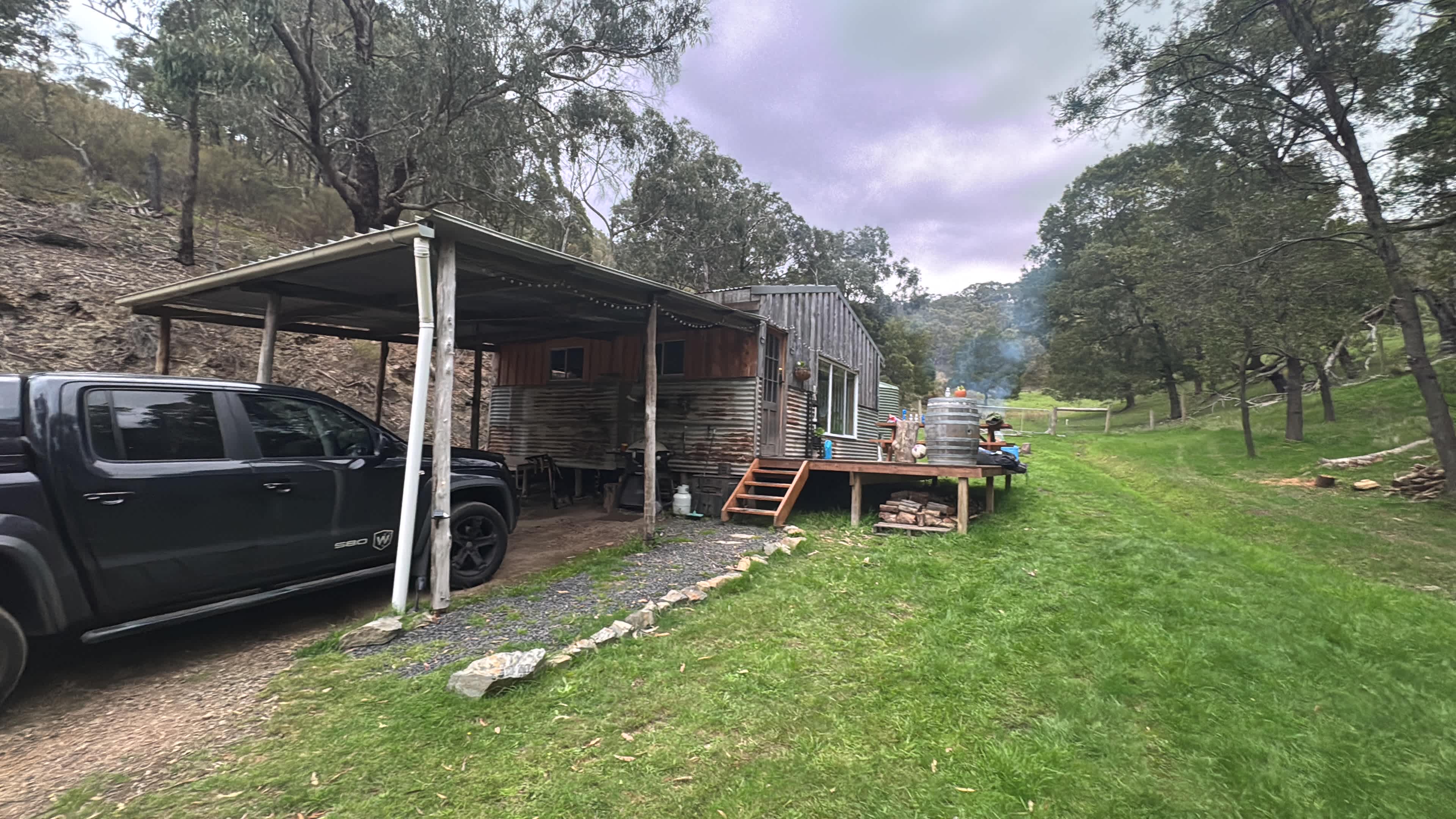 R&R Off-Grid Cabin