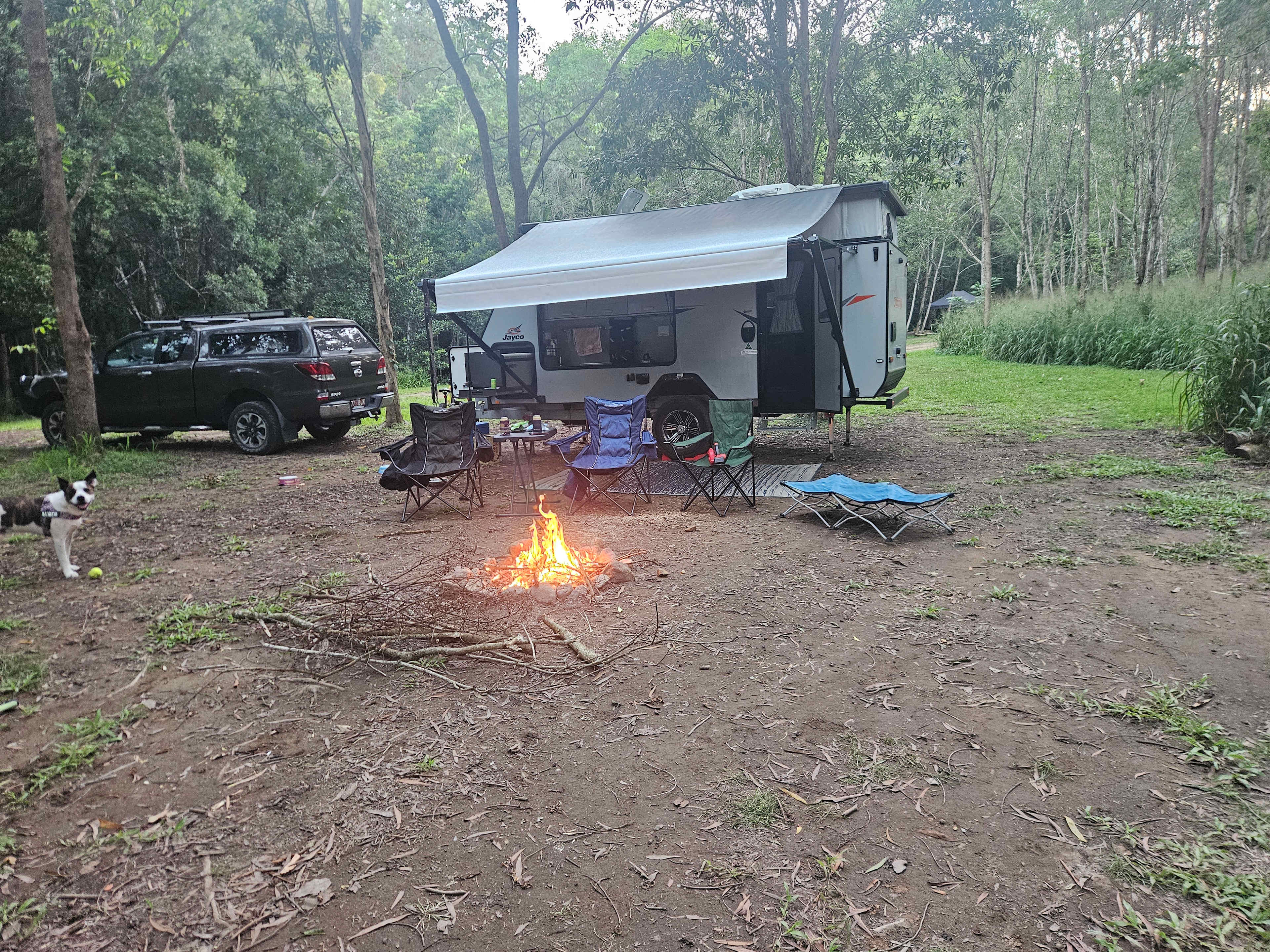 Browns Creek Camping