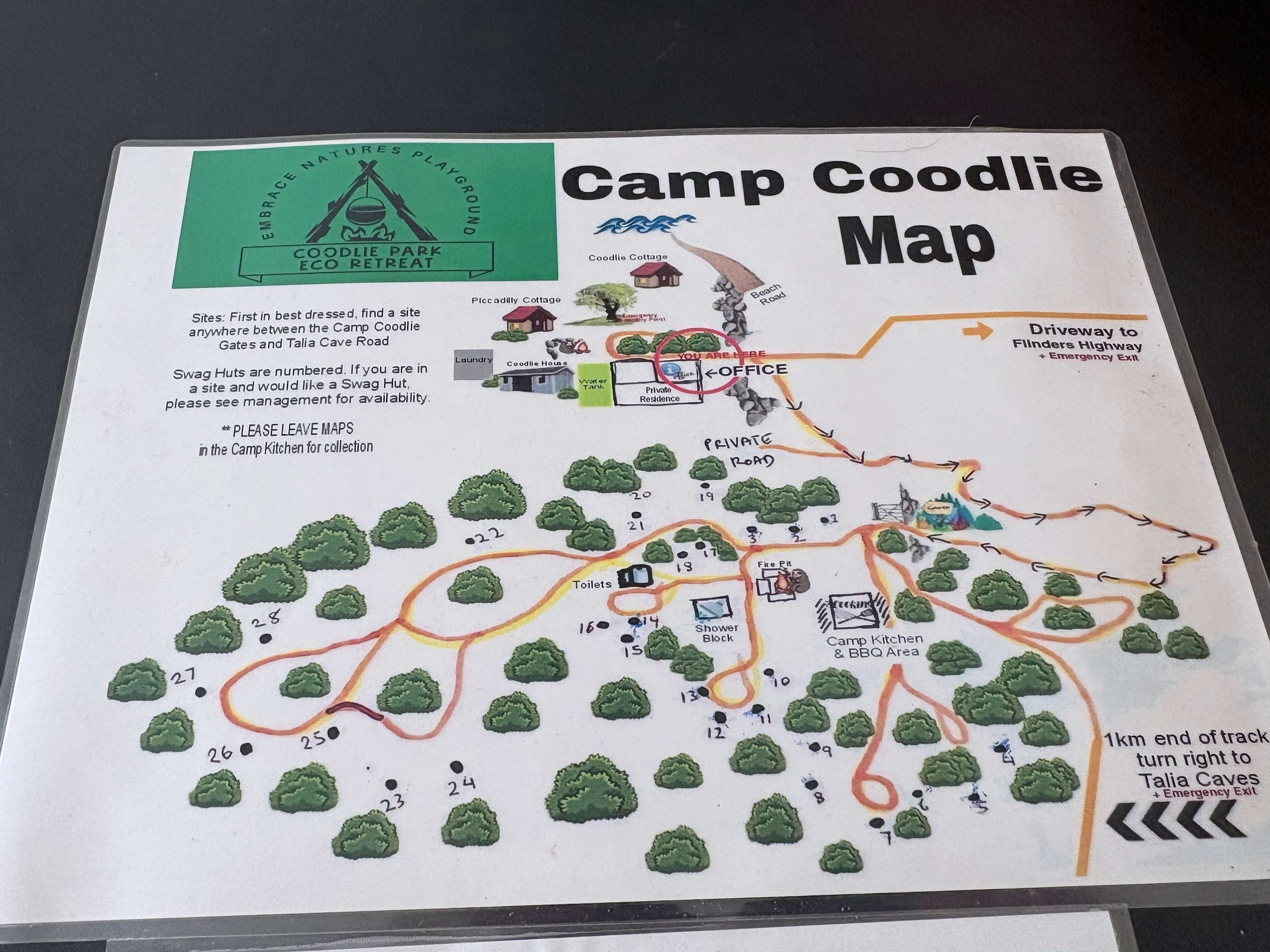Coodlie Park Eco Retreat