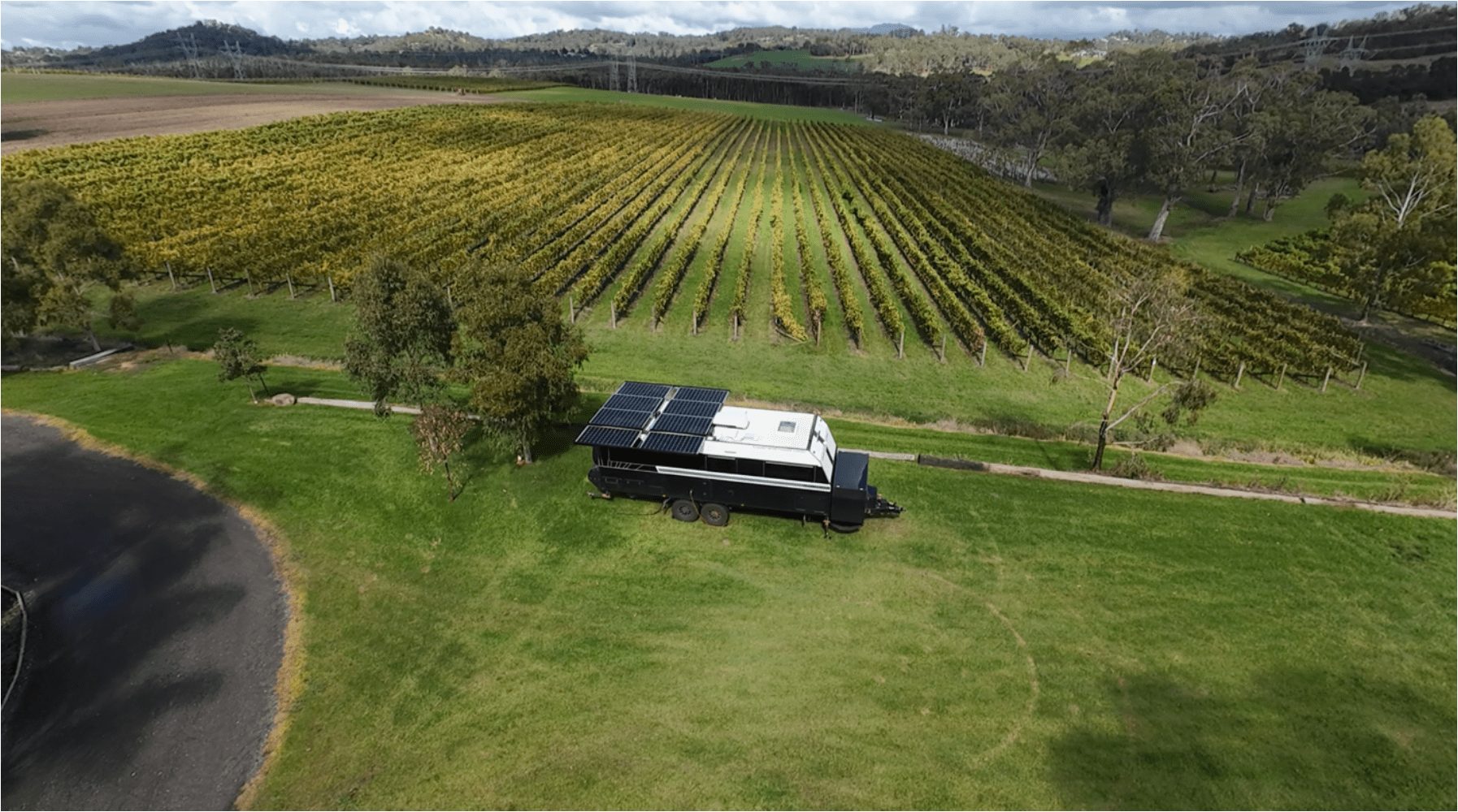 Yarra Valley Vineyard Views