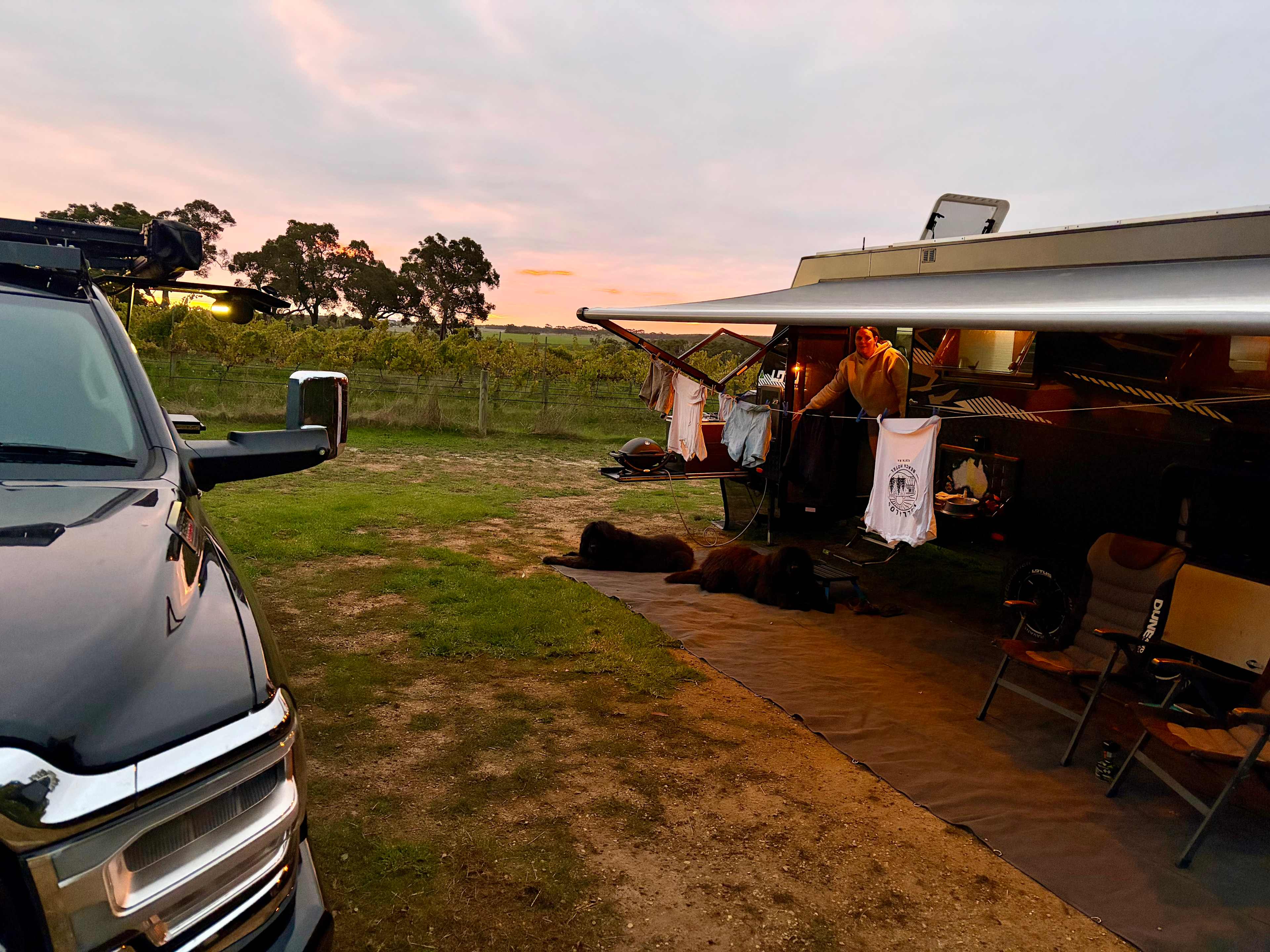 Nice sunset location 