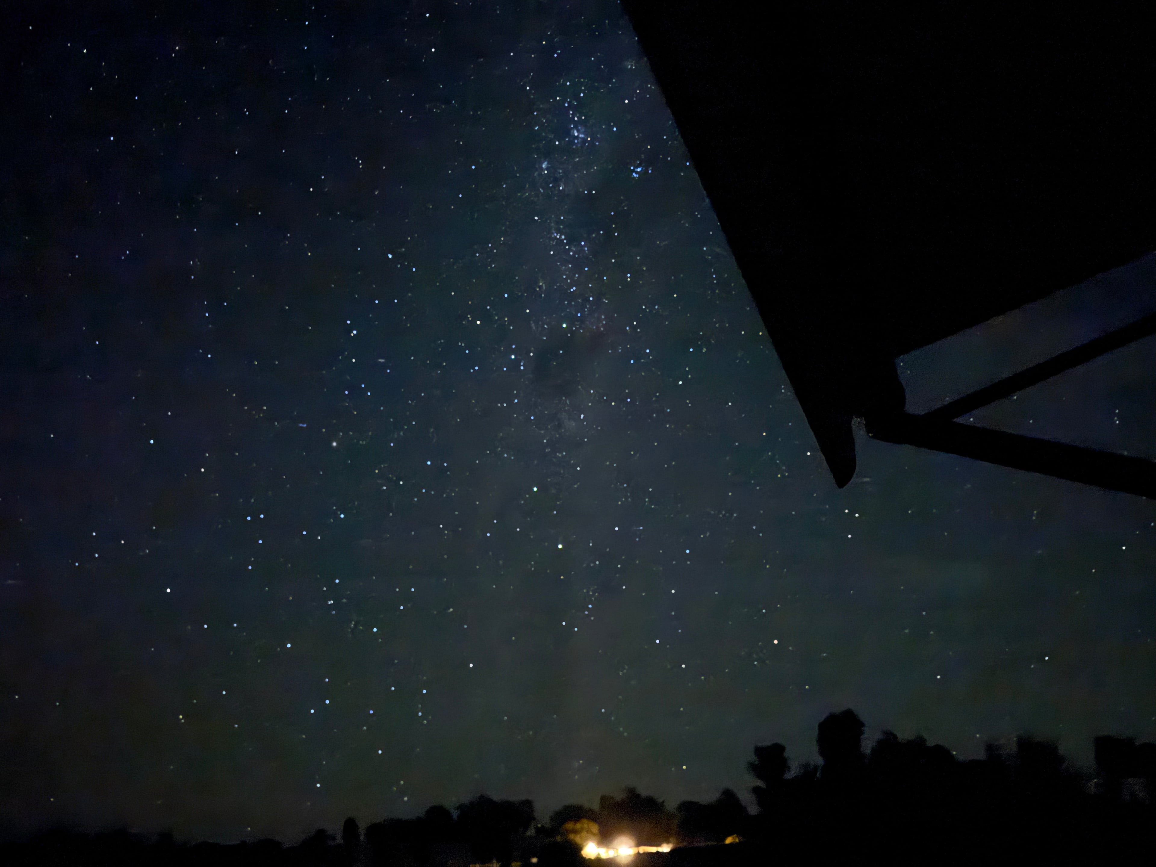 Amazing milky way