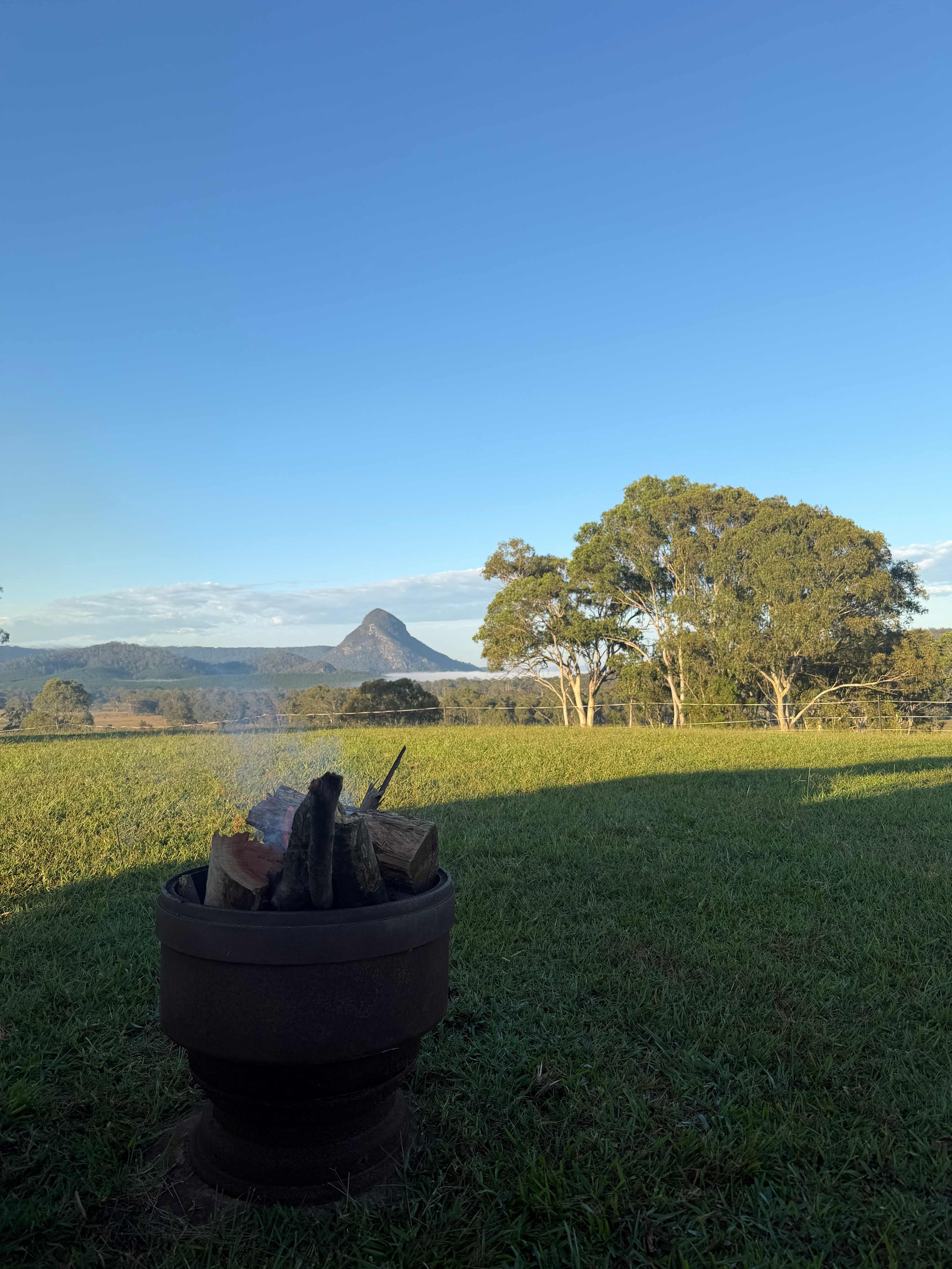 Sweet Mountain View