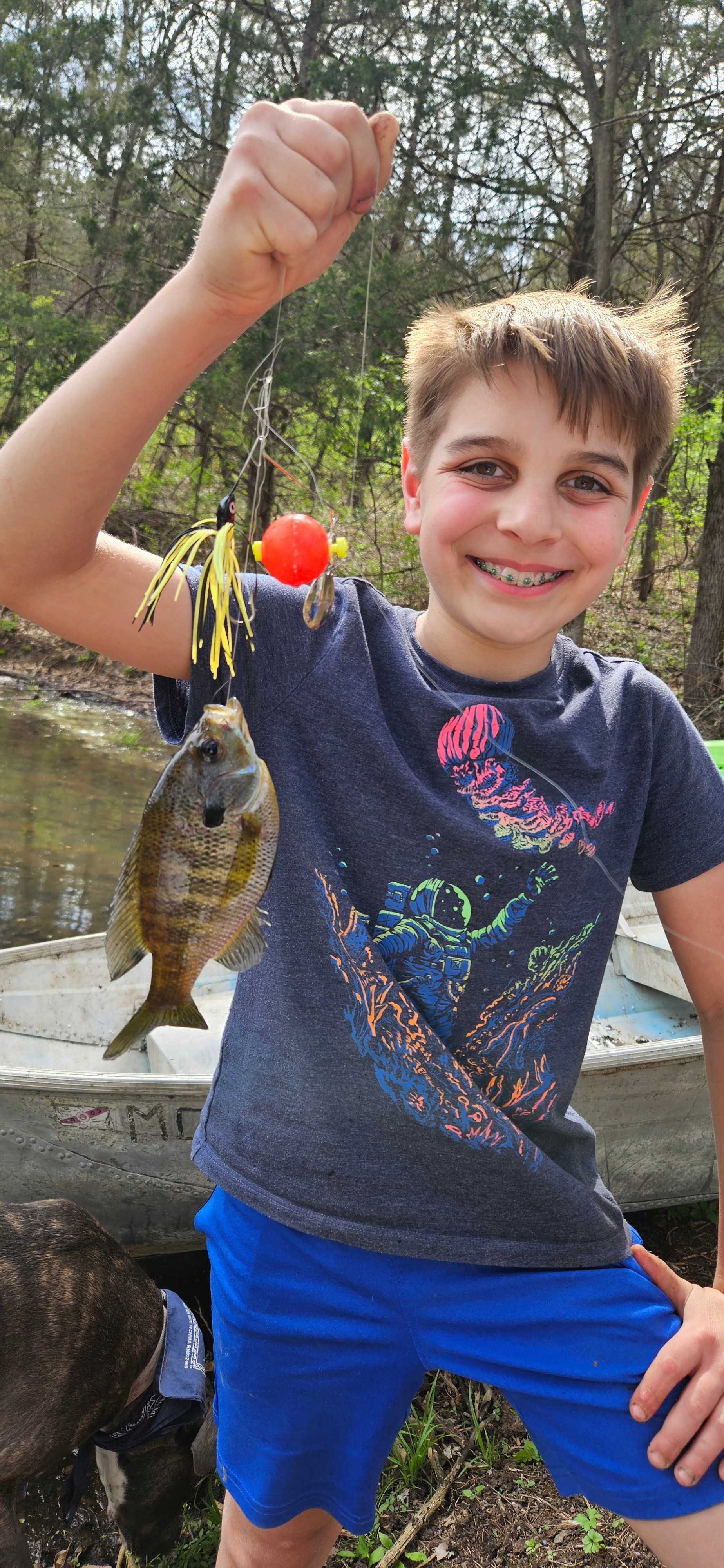 Yay. Catch and release fishing