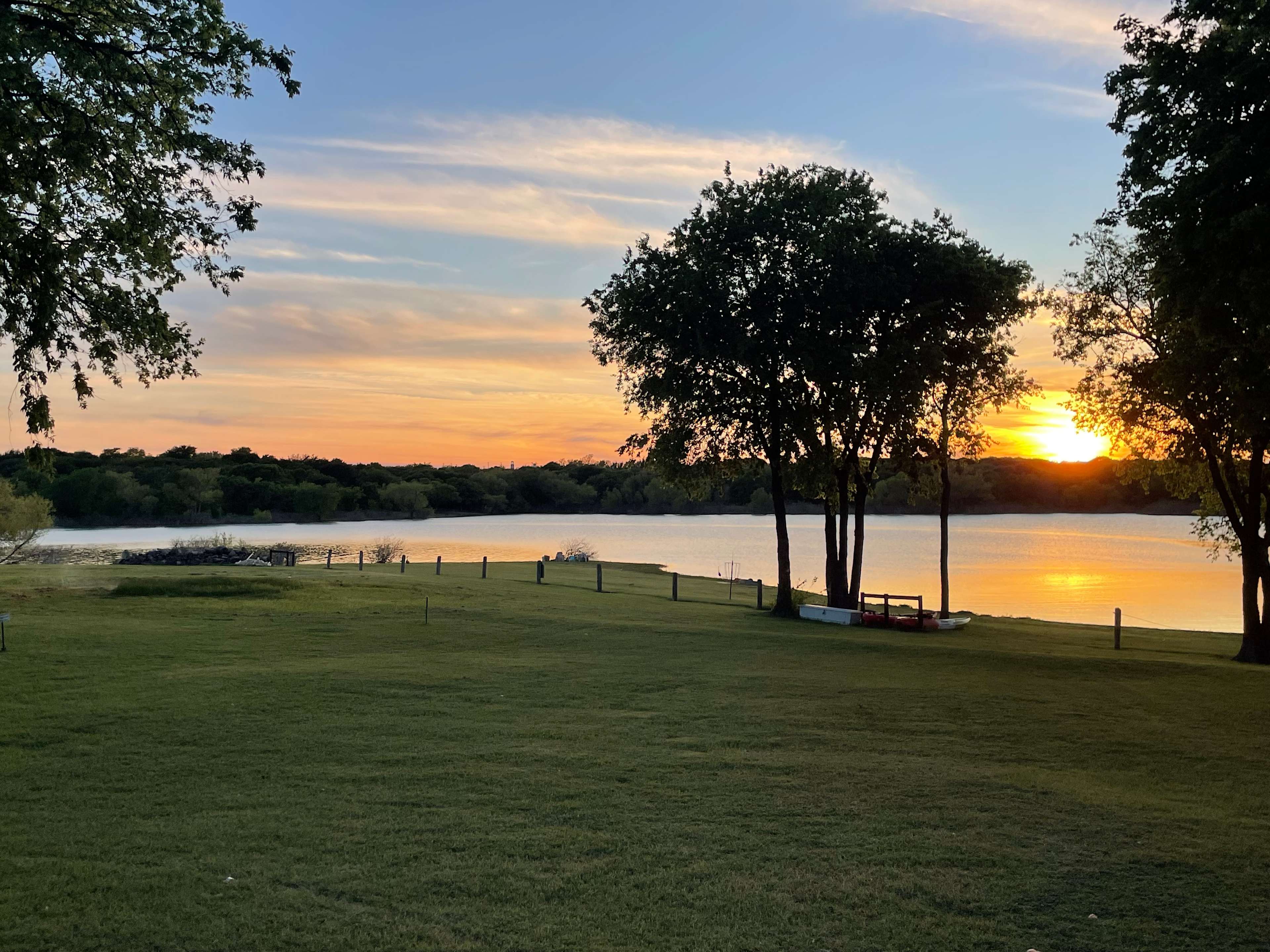 Camp Fire Cove At Lewisville Lake